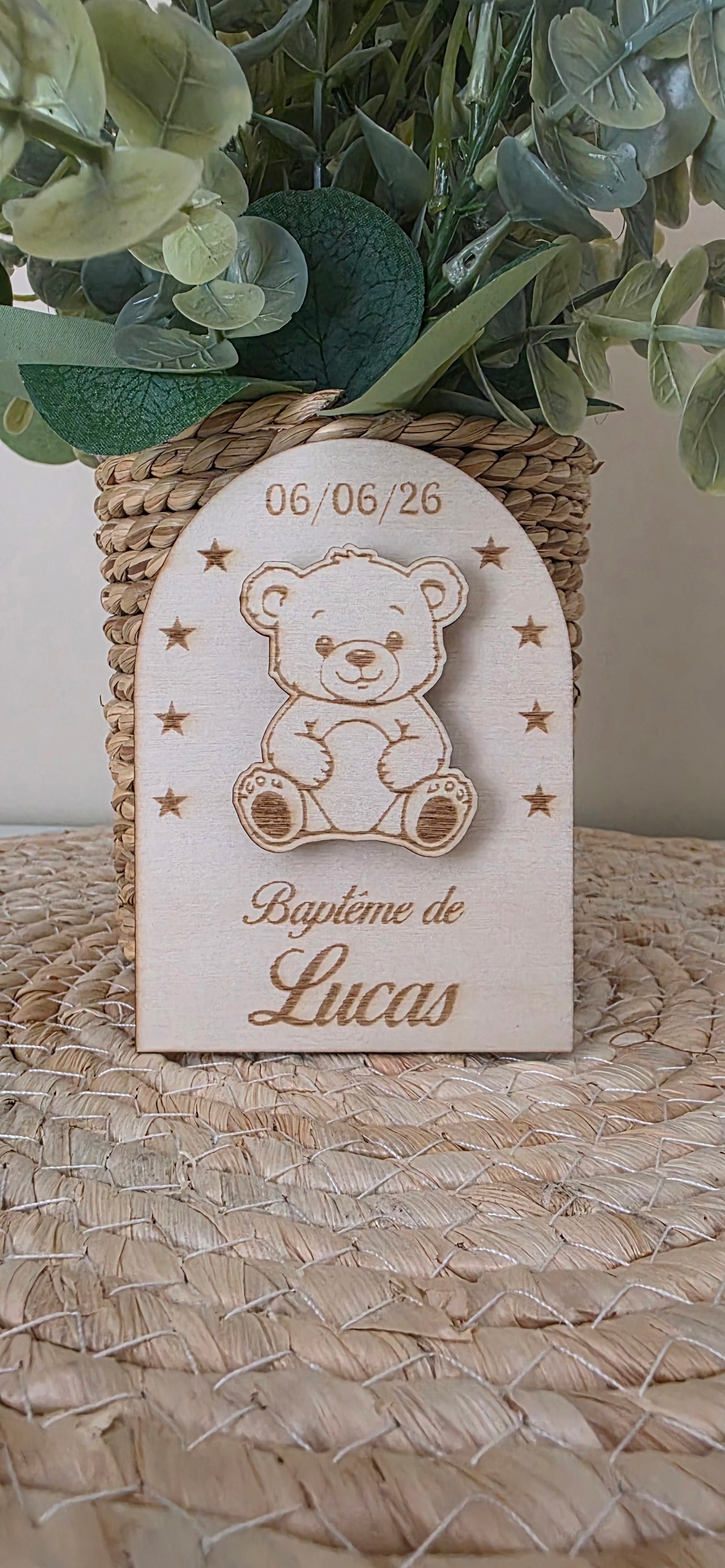 Magnets en bois