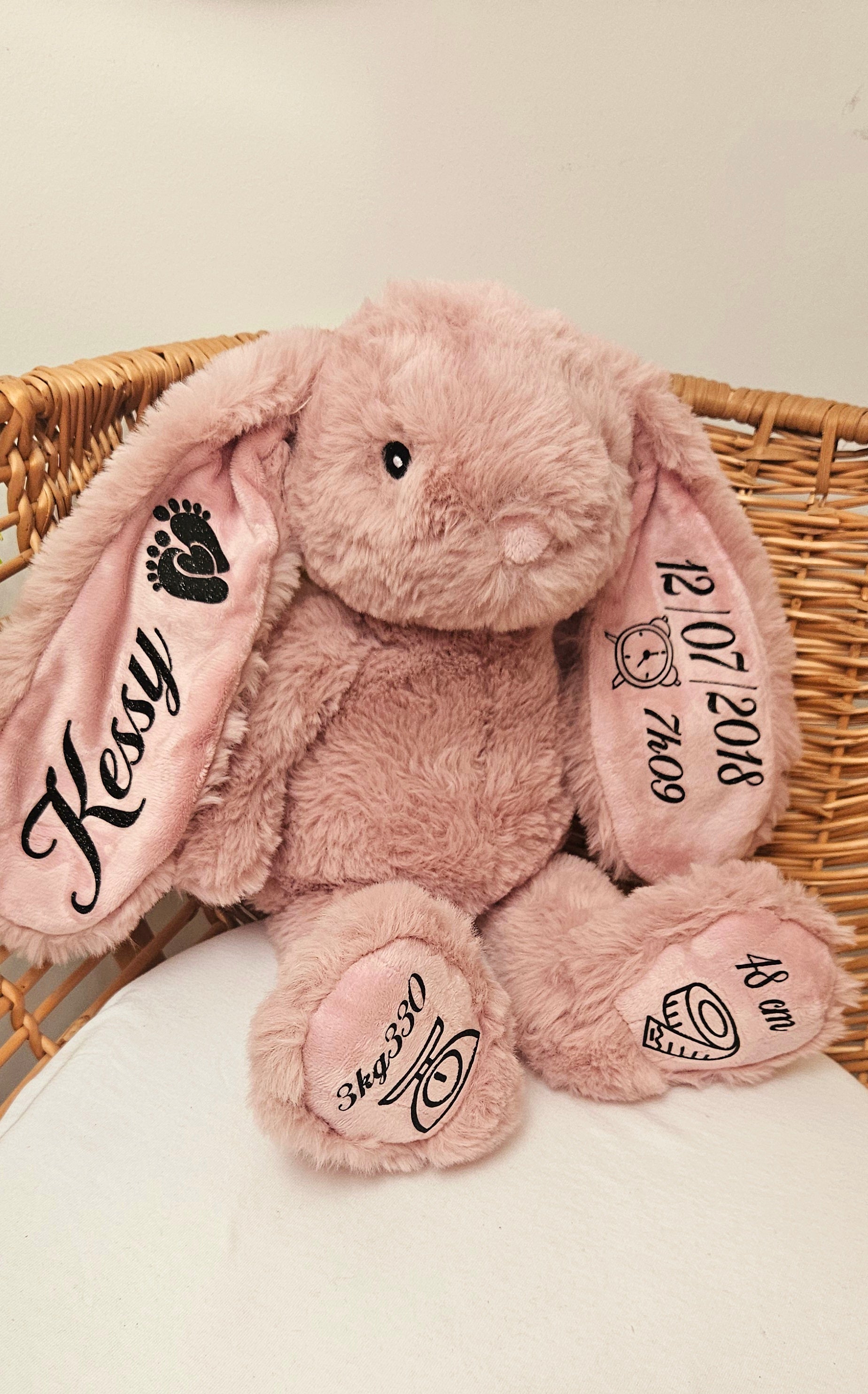 Doudou personnalisé