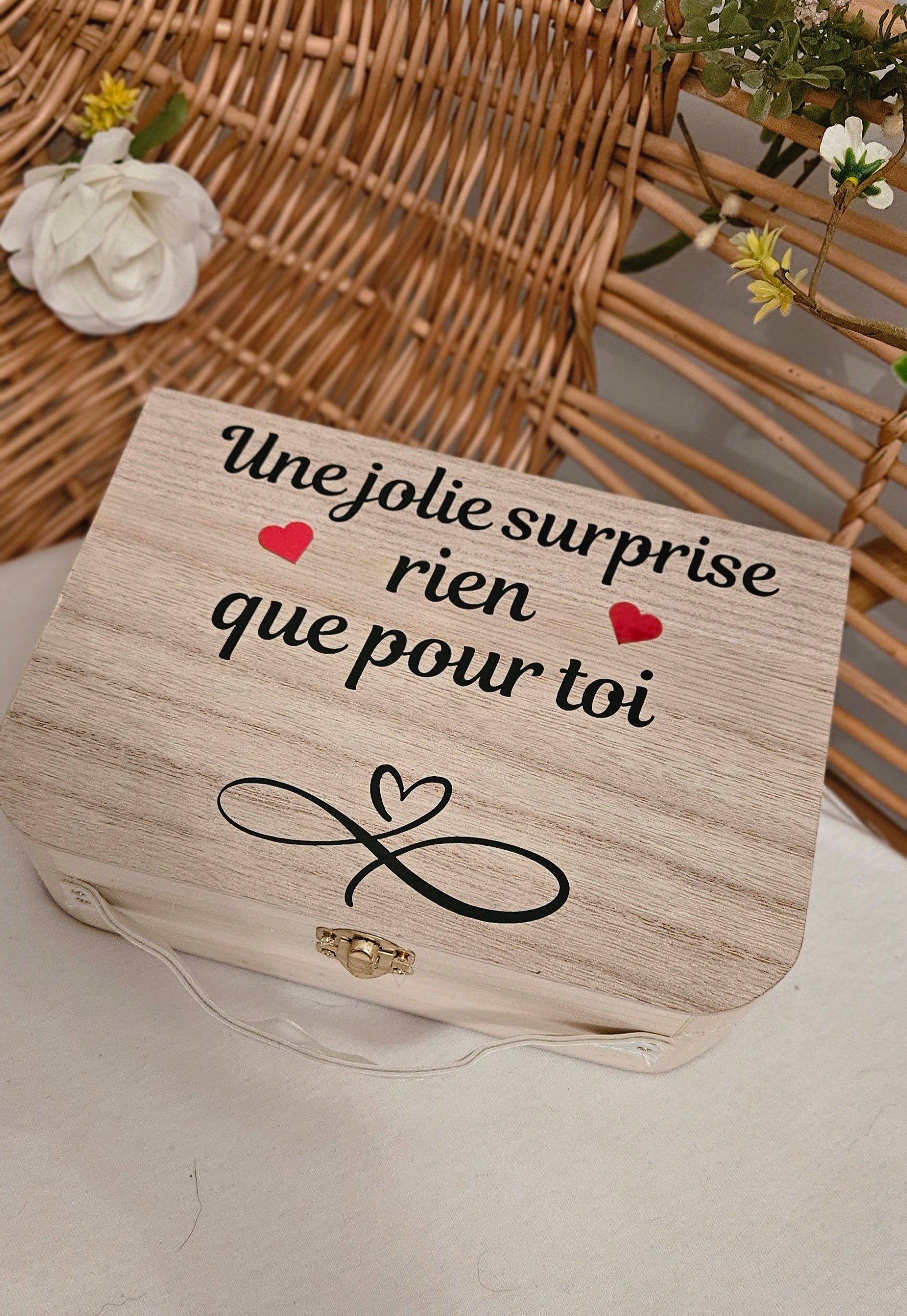 Coffret annonce grossesse