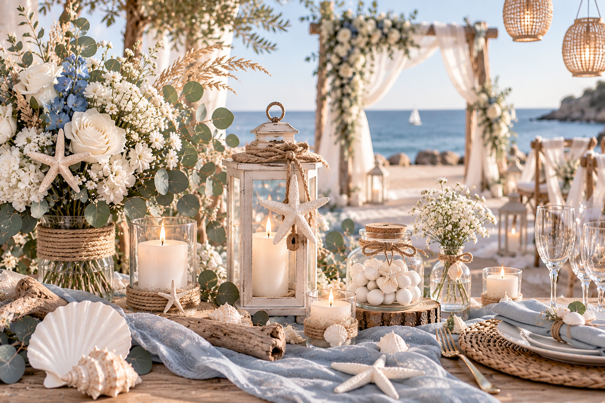 collection mariage marin