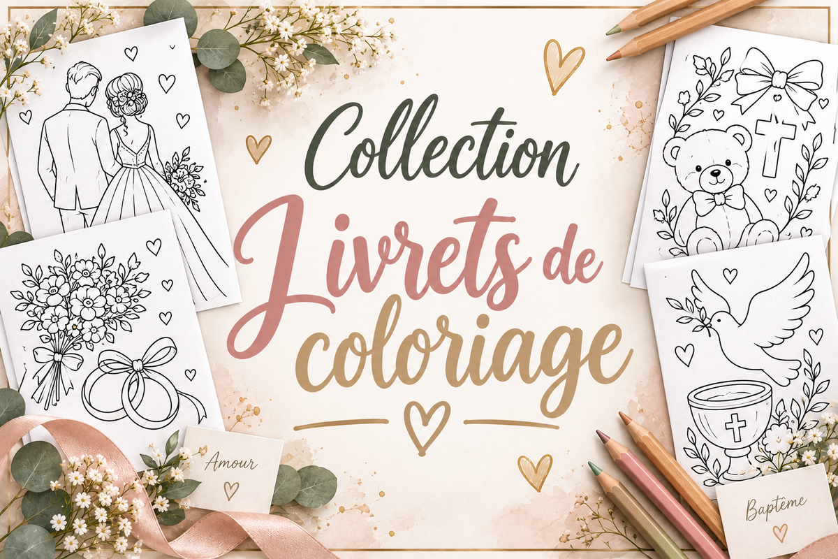Livret de coloriage