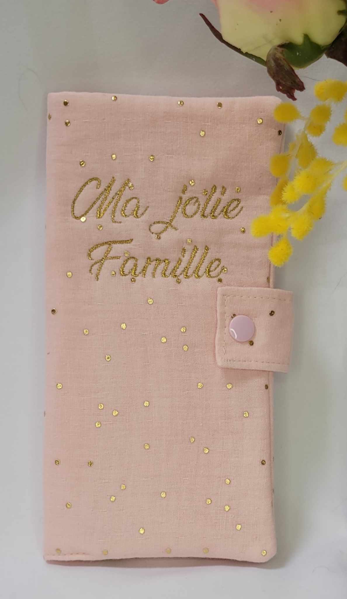 Protège livret de famille