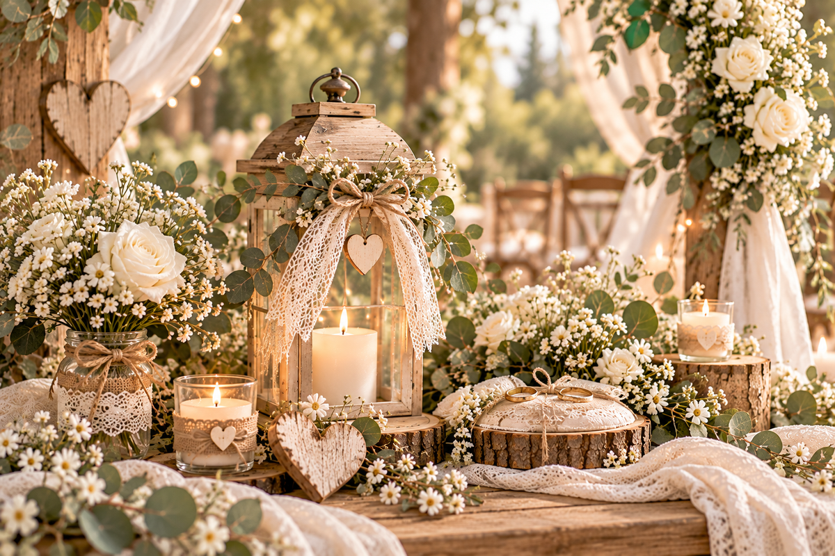 Collection mariage champêtre