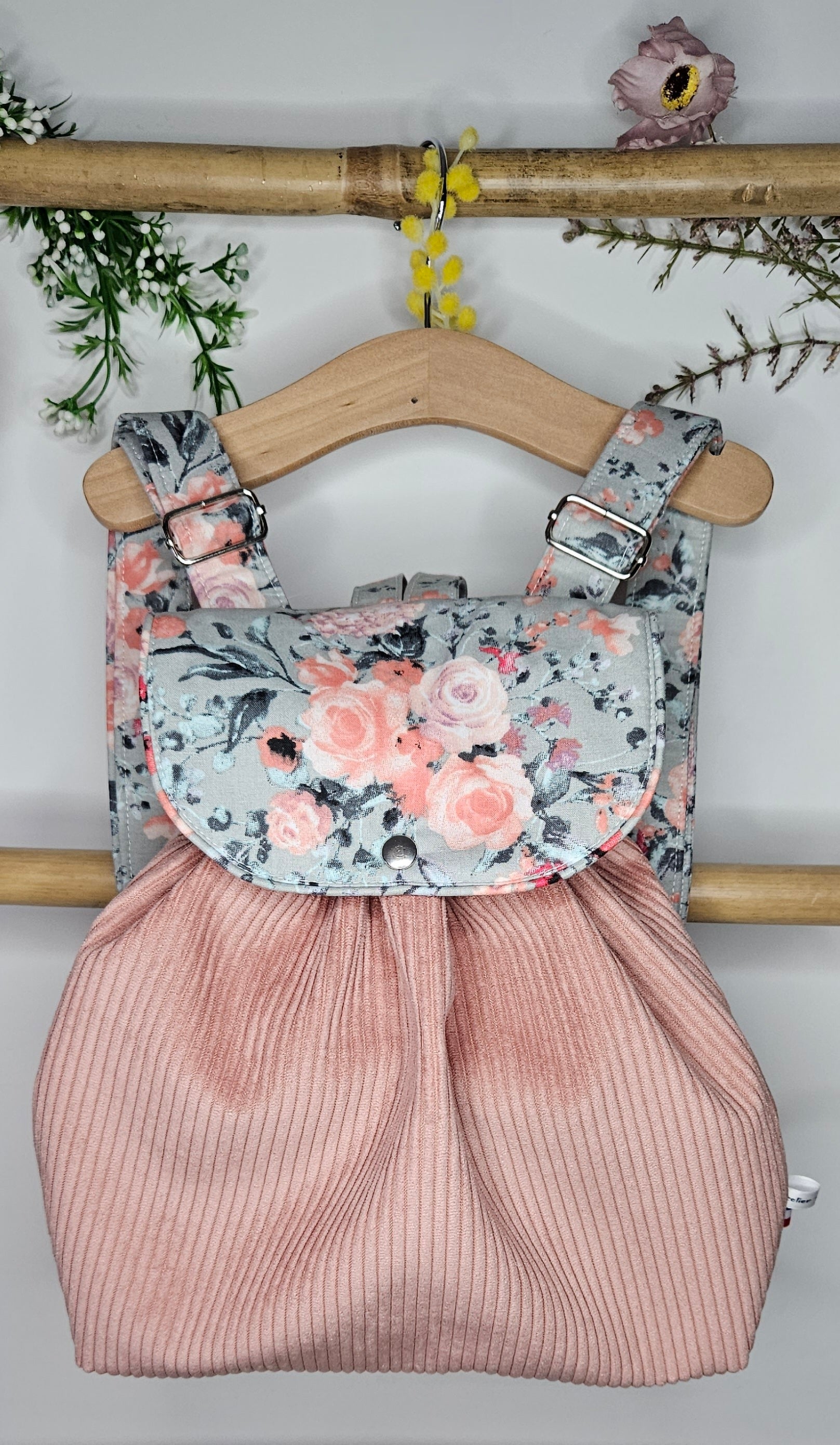 Sac à dos Bouquet de rose