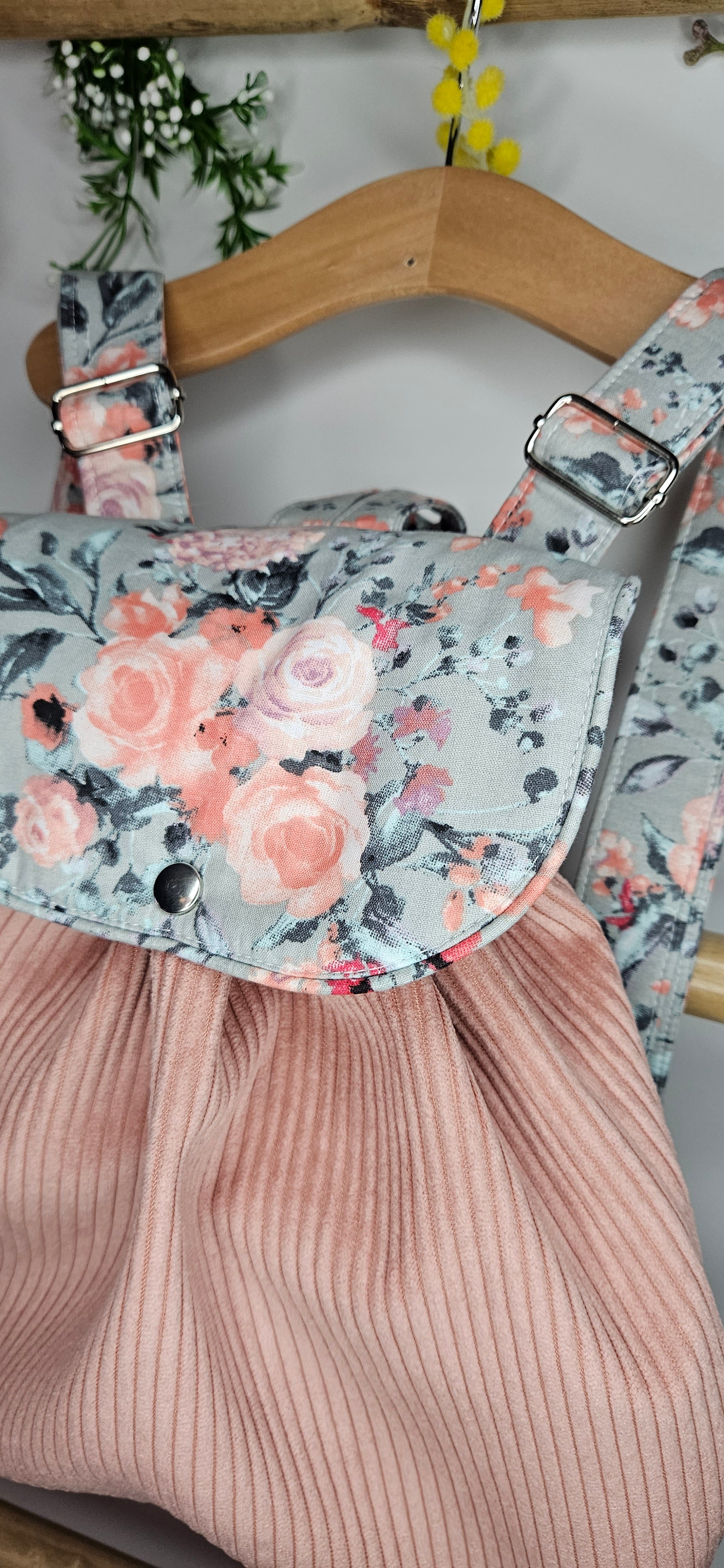 Sac à dos Bouquet de rose