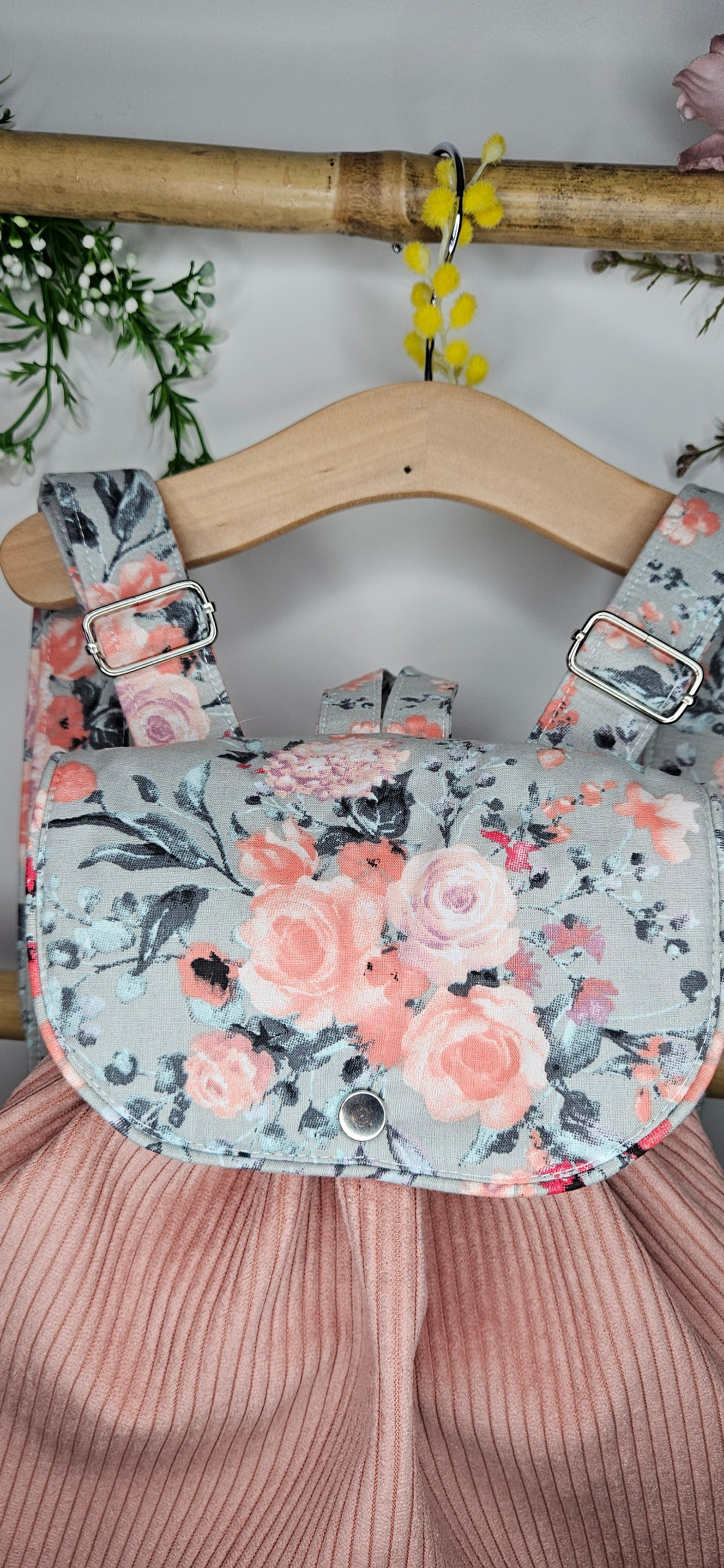 Sac à dos Bouquet de rose