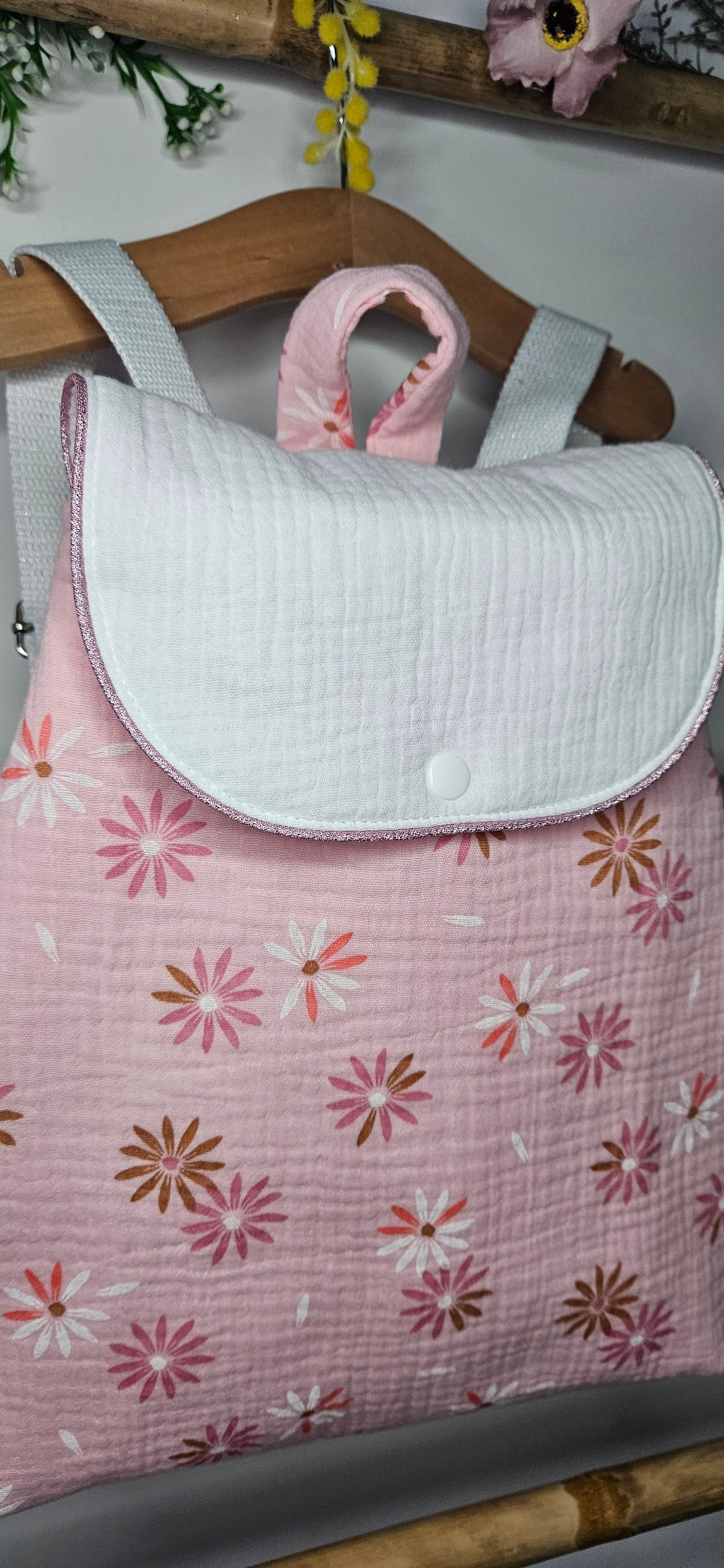 Sac à dos Fleurs printanière