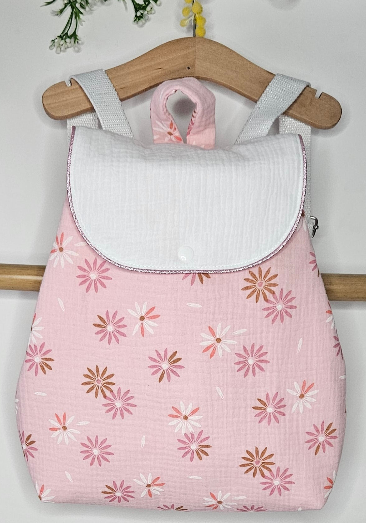 Sac à dos Fleurs printanière