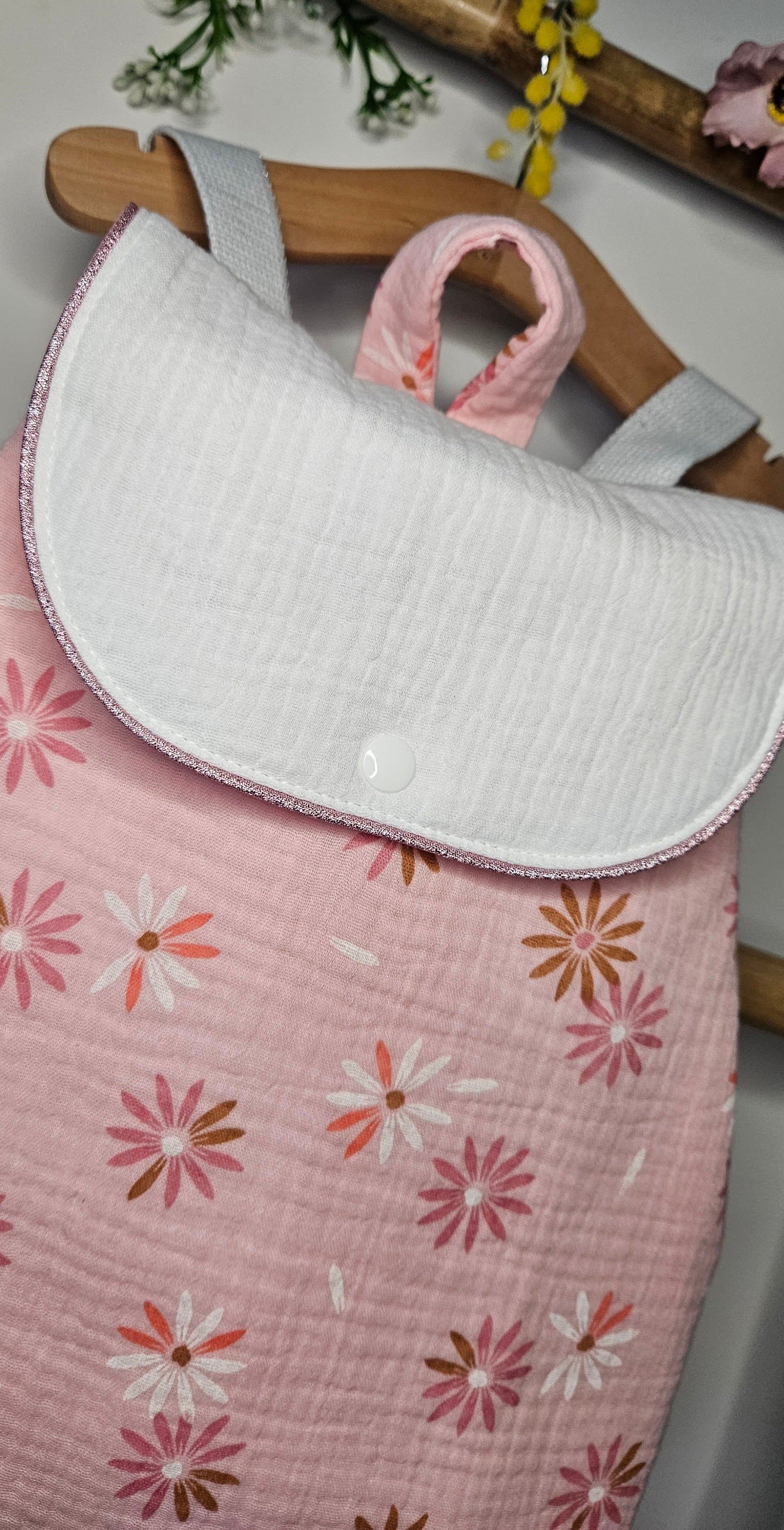 Sac à dos Fleurs printanière