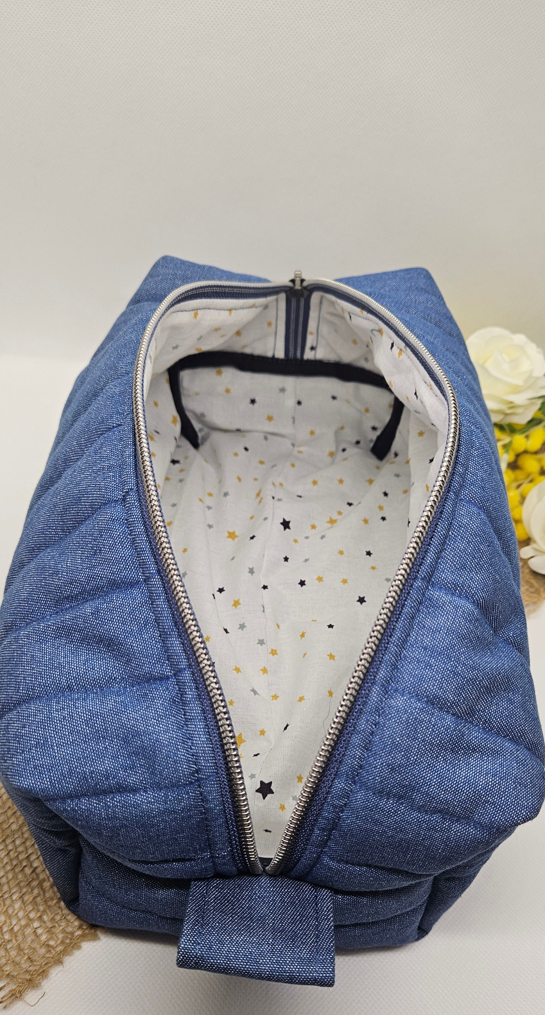 Trousse matelassée Jean