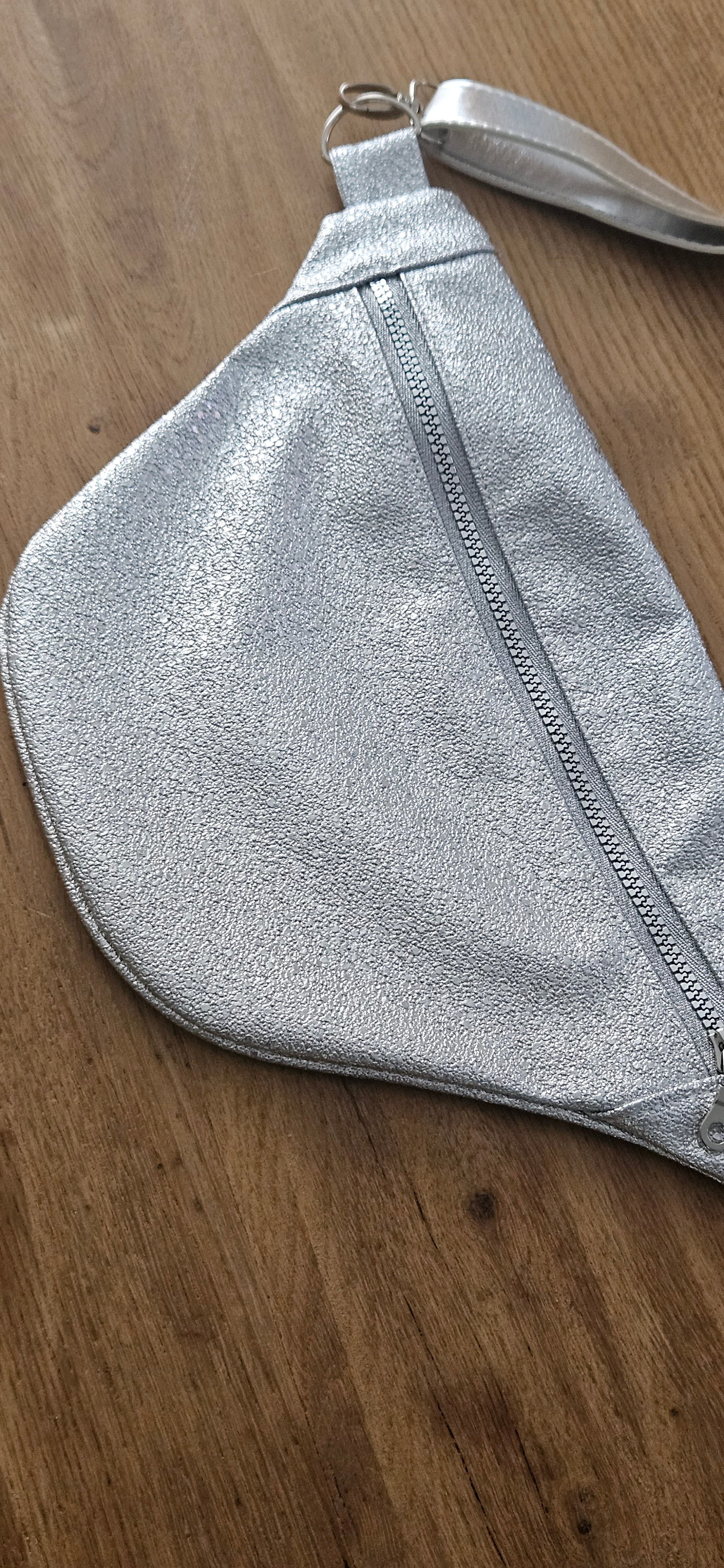 Sac banane simili cuir