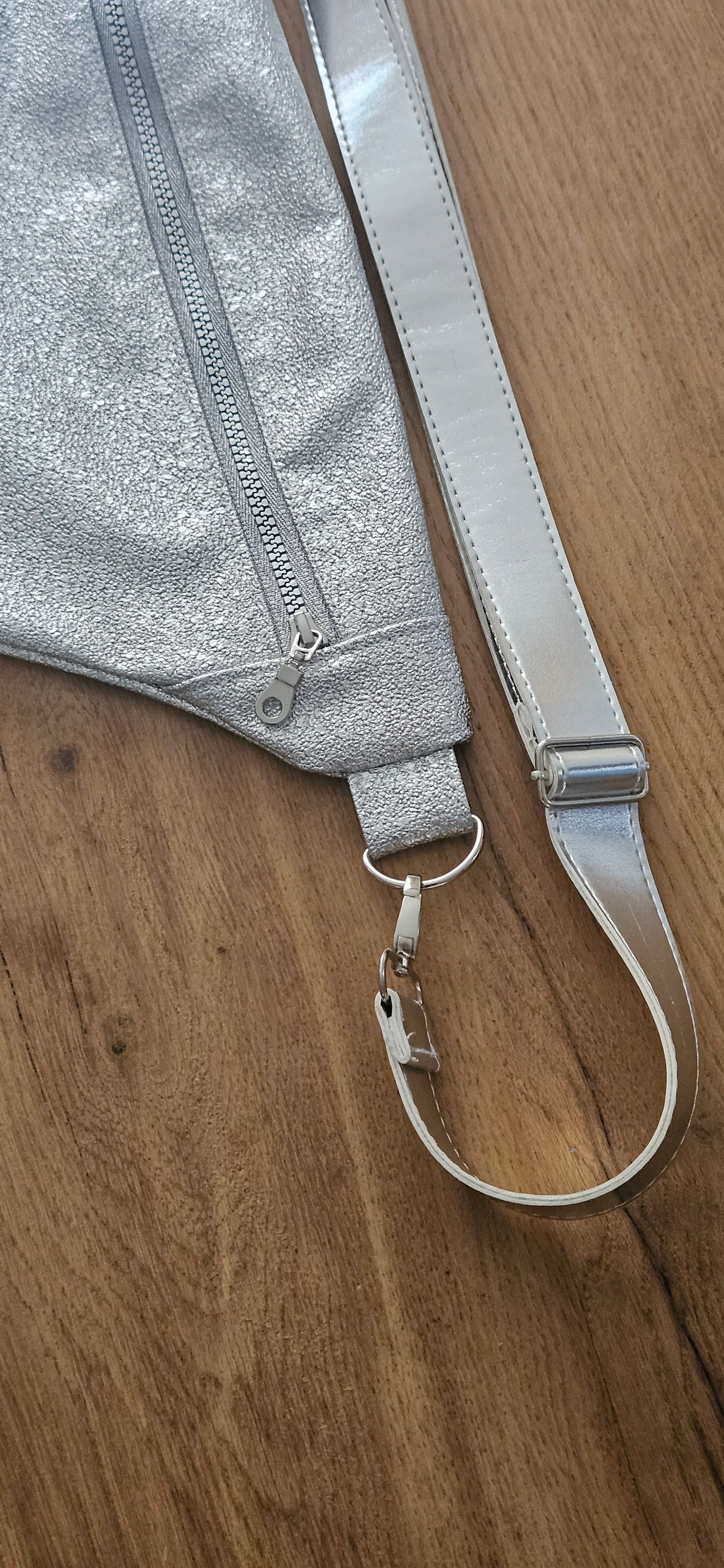 Sac banane simili cuir