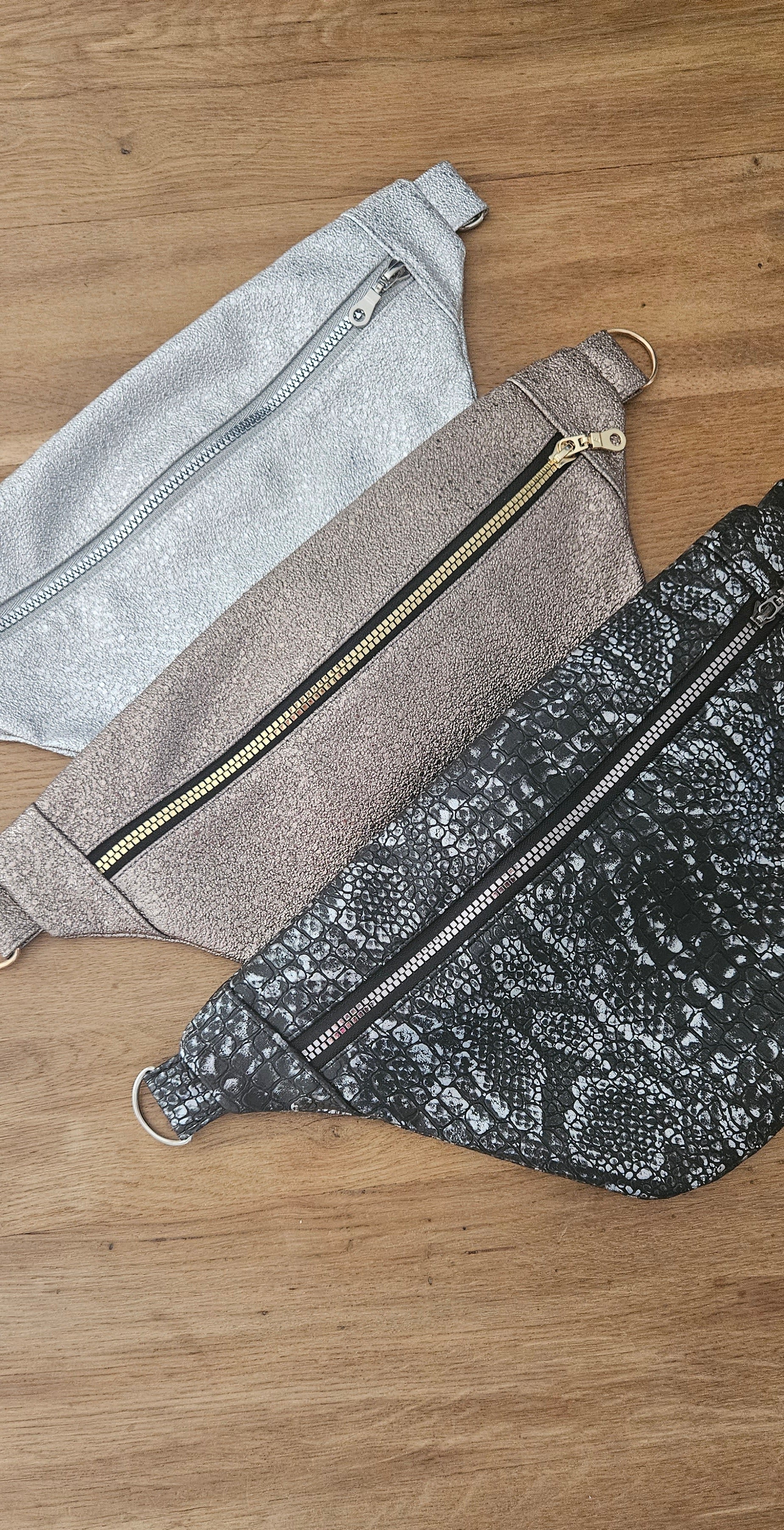 Sac banane simili cuir