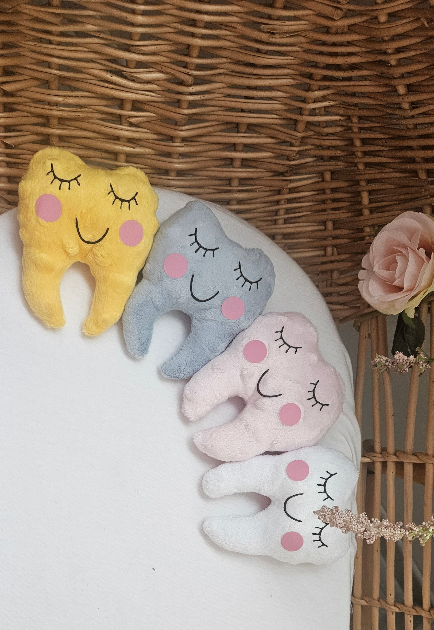 Pochette dent de lait