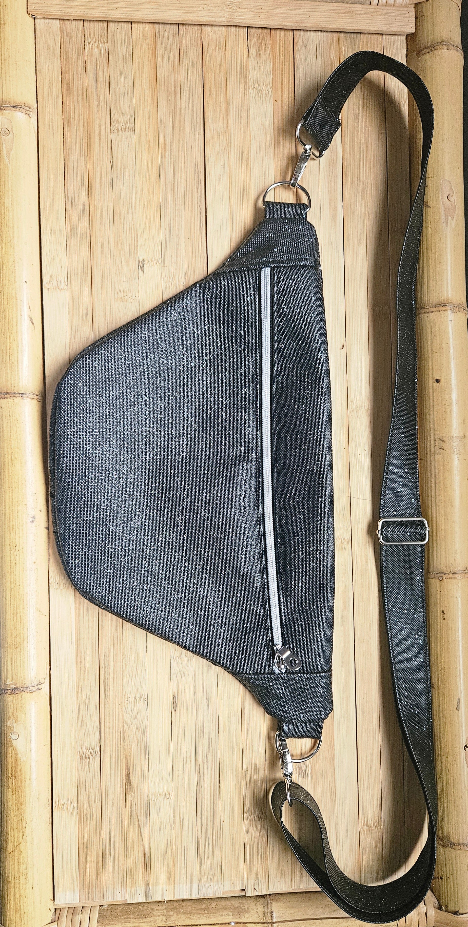 Sac banane simili cuir