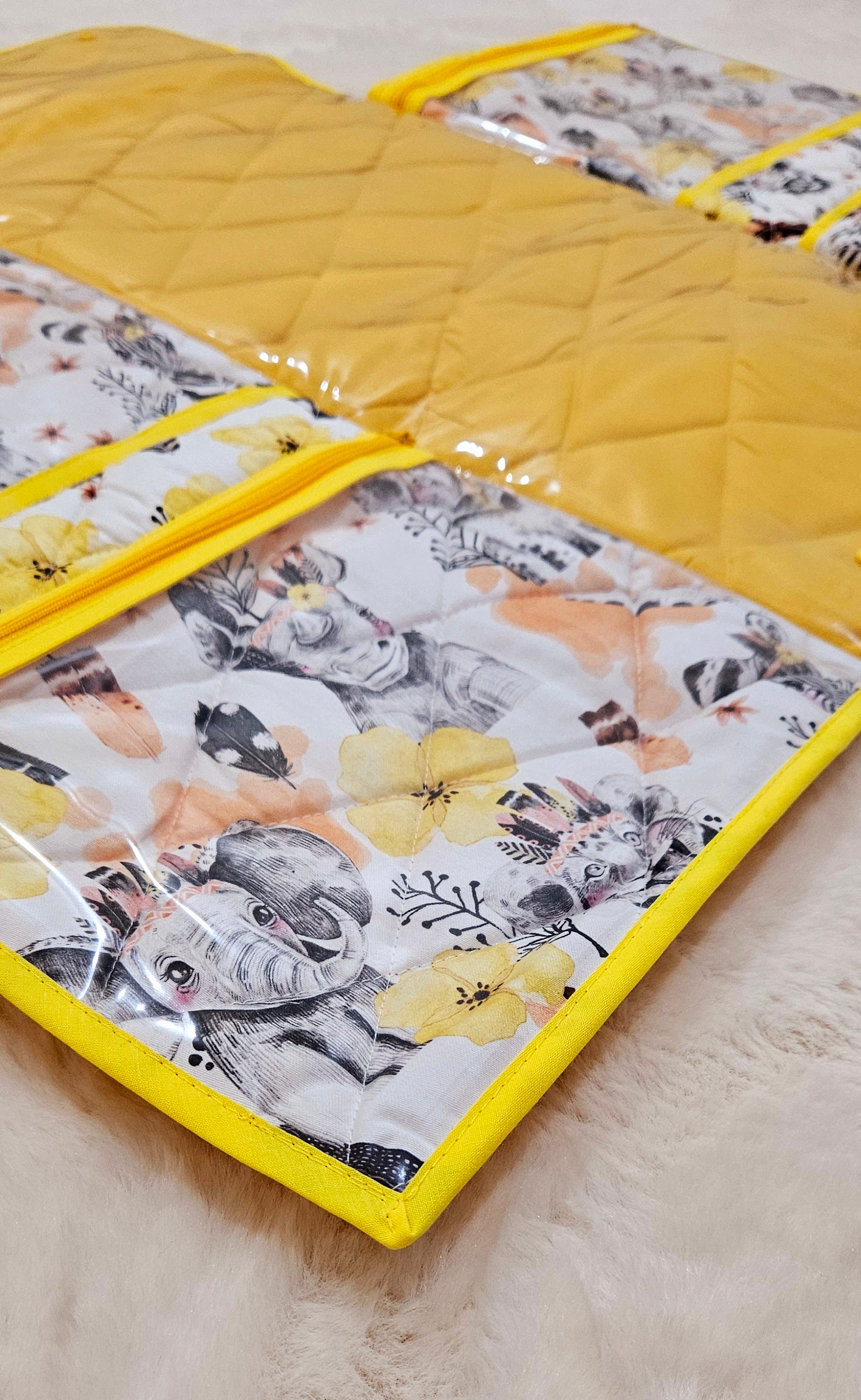 Tapis à langer nomade