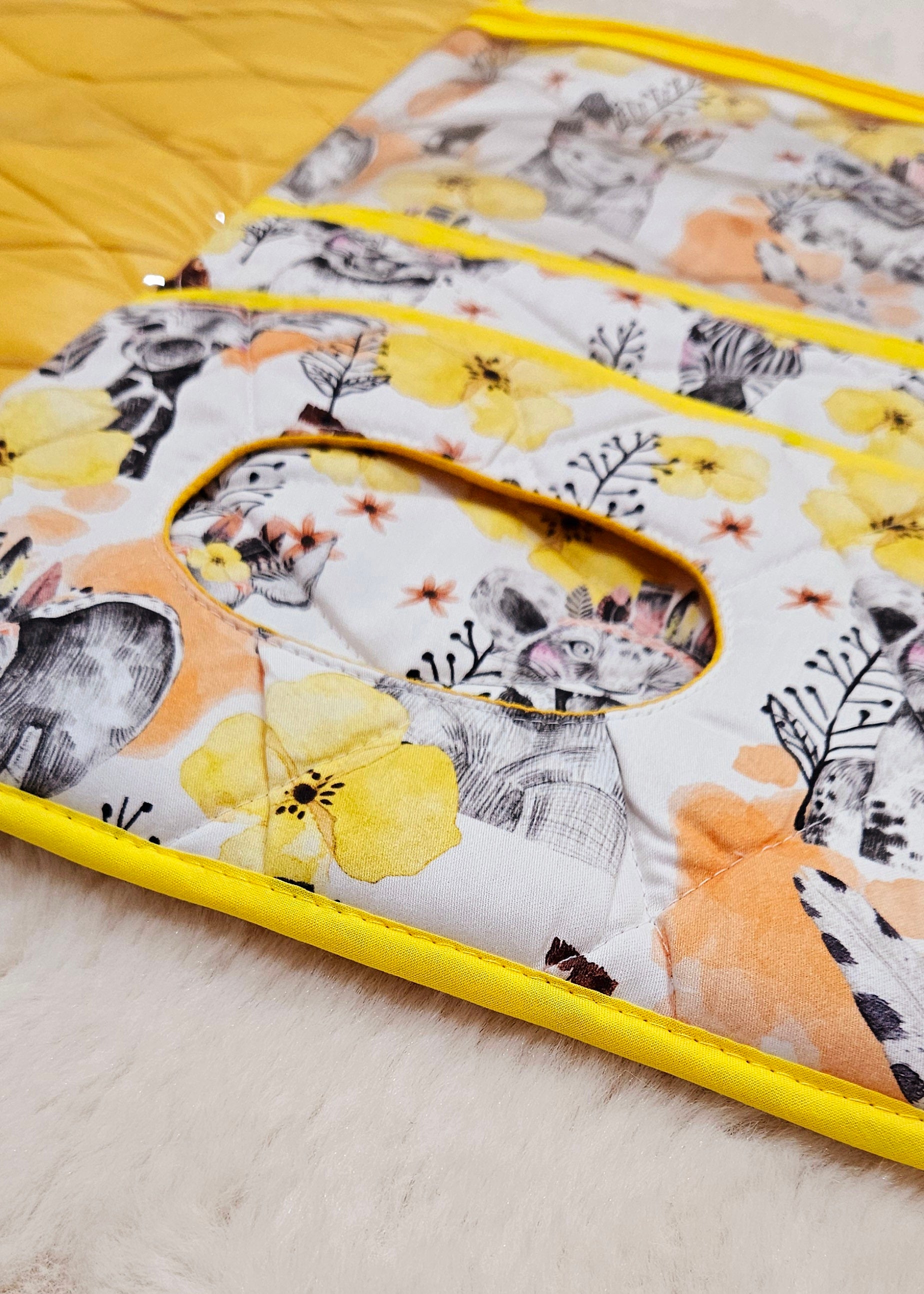 Tapis à langer nomade