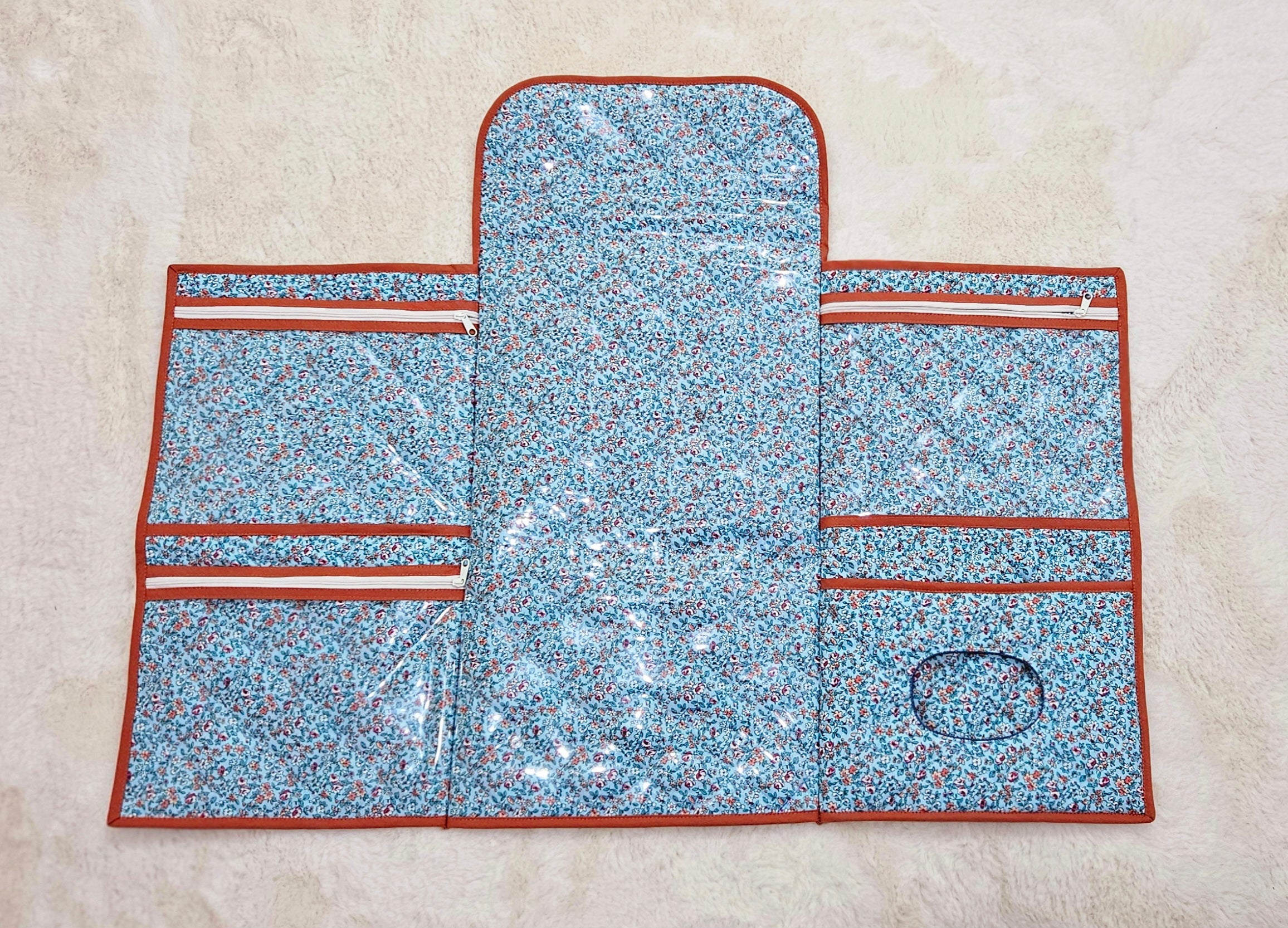 Tapis à langer nomade