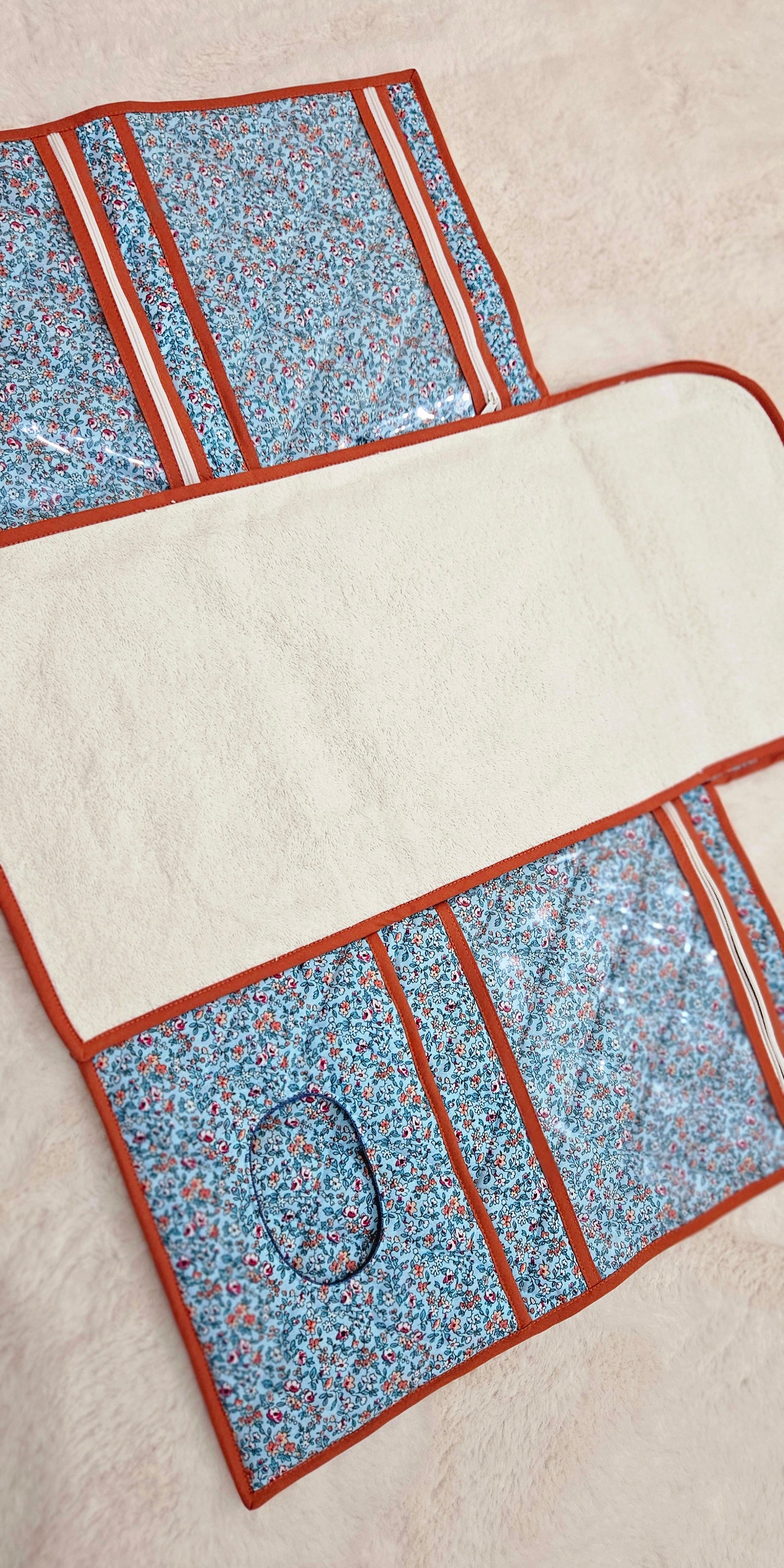 Tapis à langer nomade
