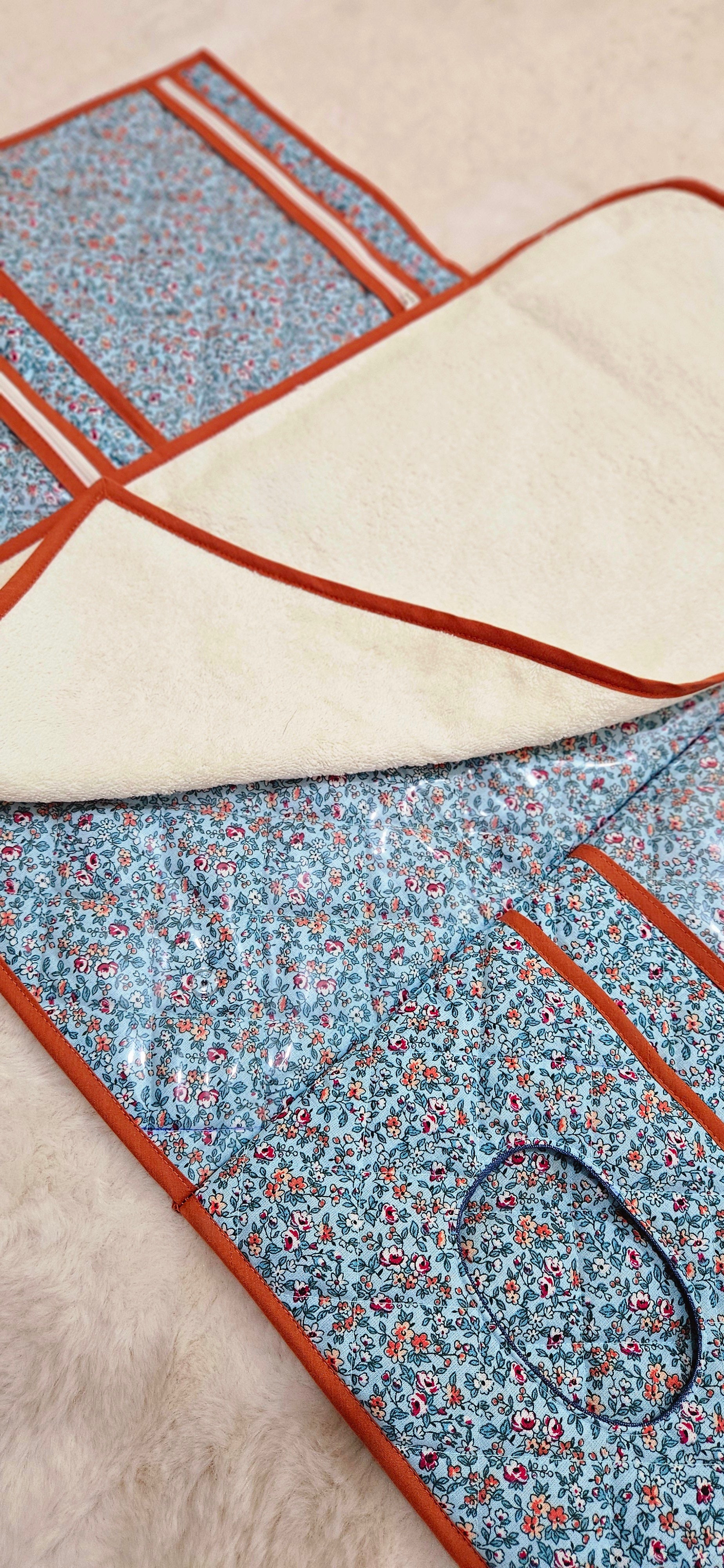 Tapis à langer nomade