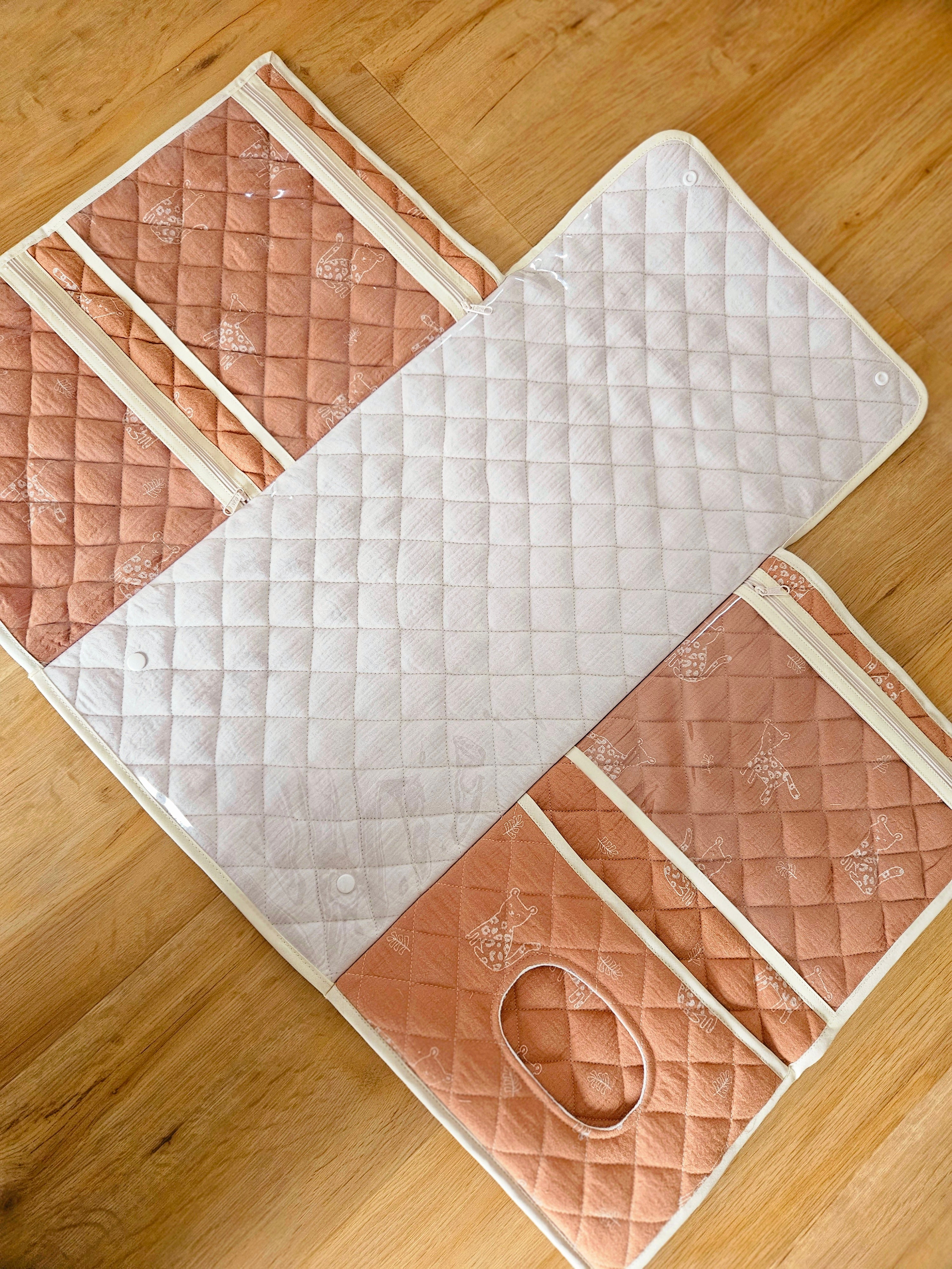 Tapis à langer nomade