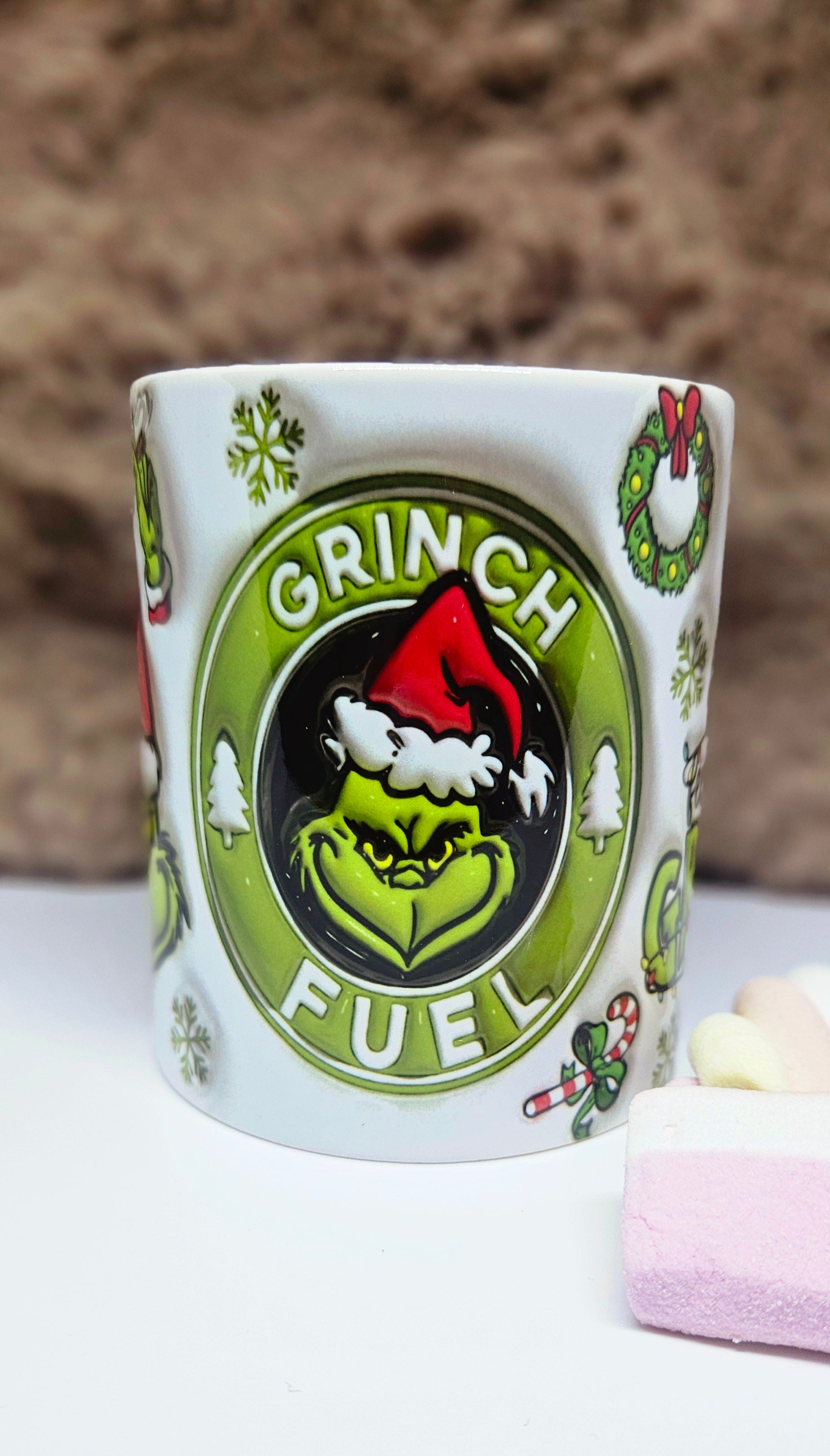 đ Mug âGrinch Fuelâ â Feeling Extra Grinchy Today đ