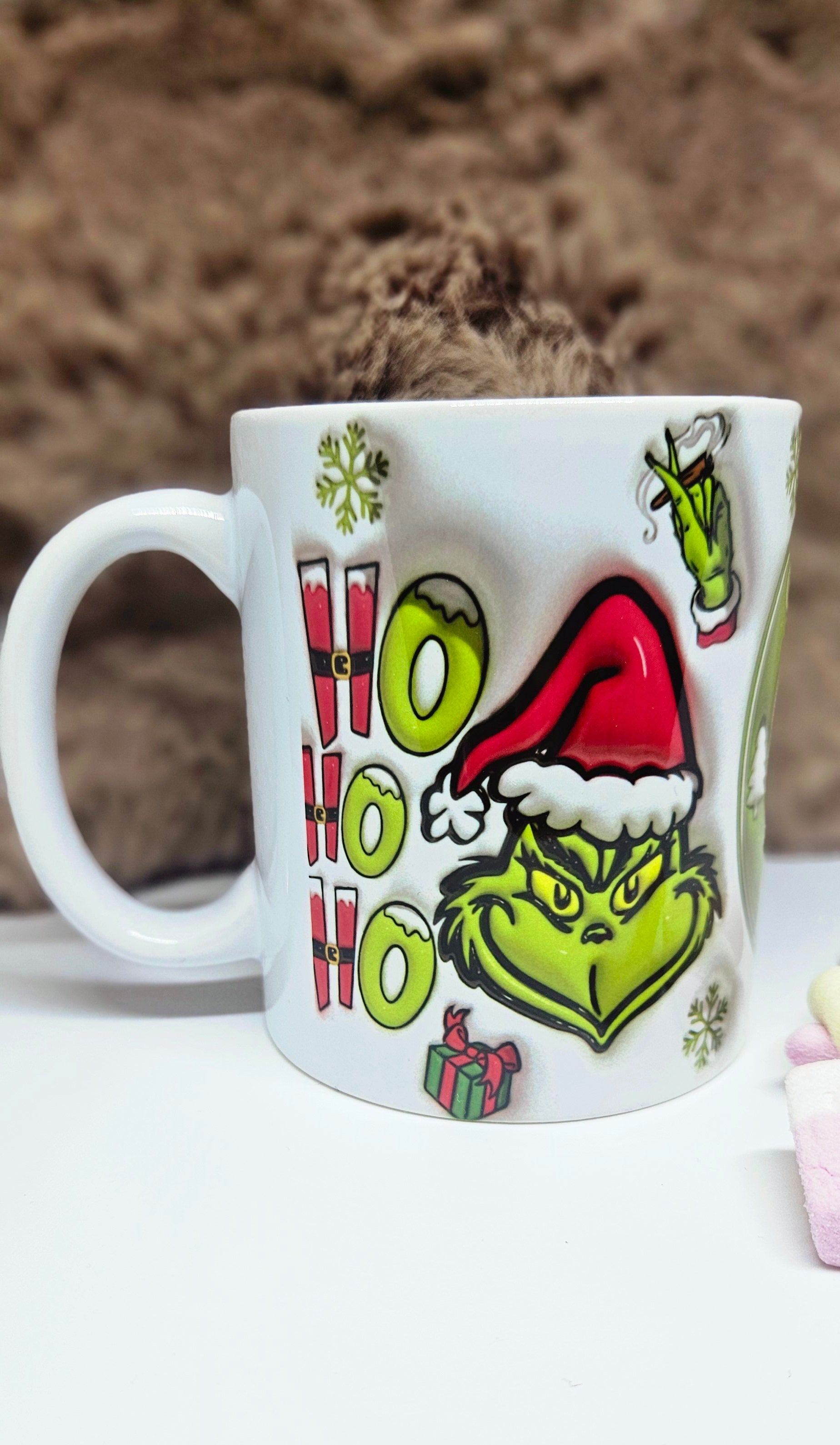 đ Mug âGrinch Fuelâ â Feeling Extra Grinchy Today đ