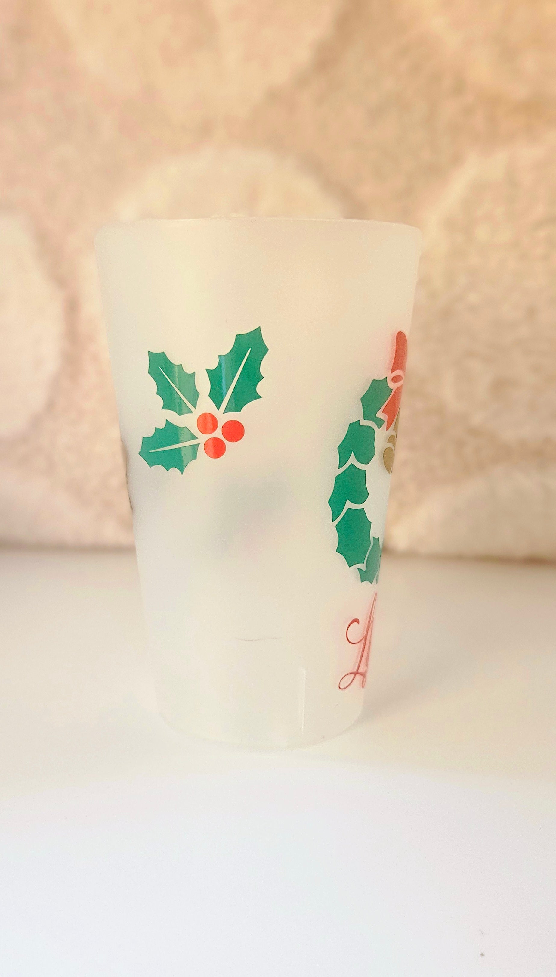 đ Gobelet âCouronne festiveâ â La touche de douceur du rĂ©veillon đ