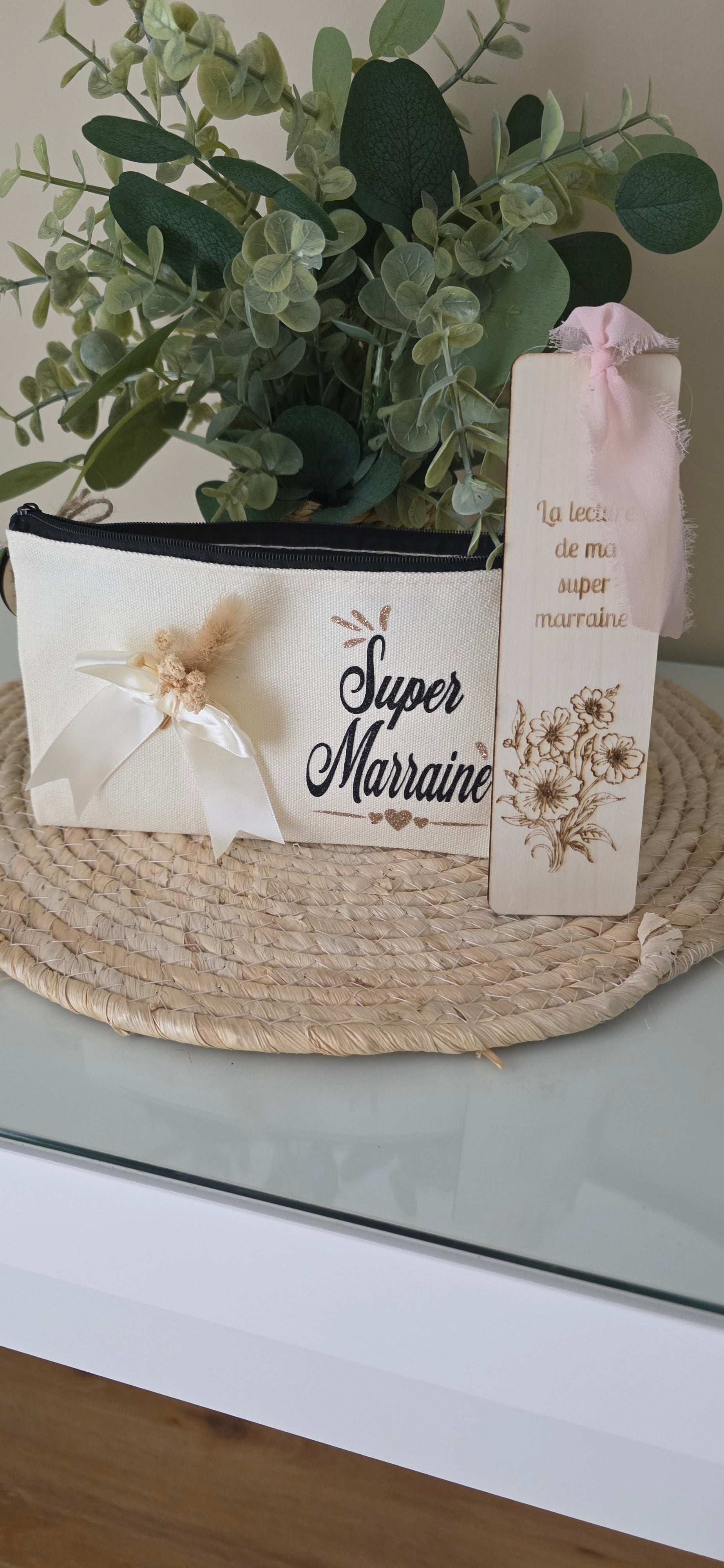 đ Coffret âSuper Marraineâ â Un cadeau plein dâamour đ