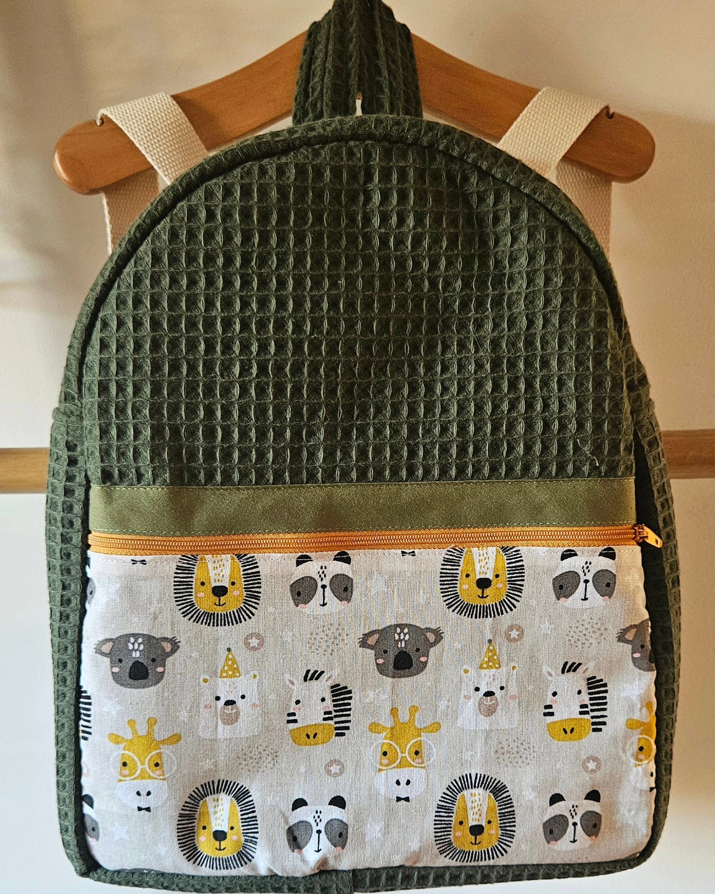 Sac à dos arrondi