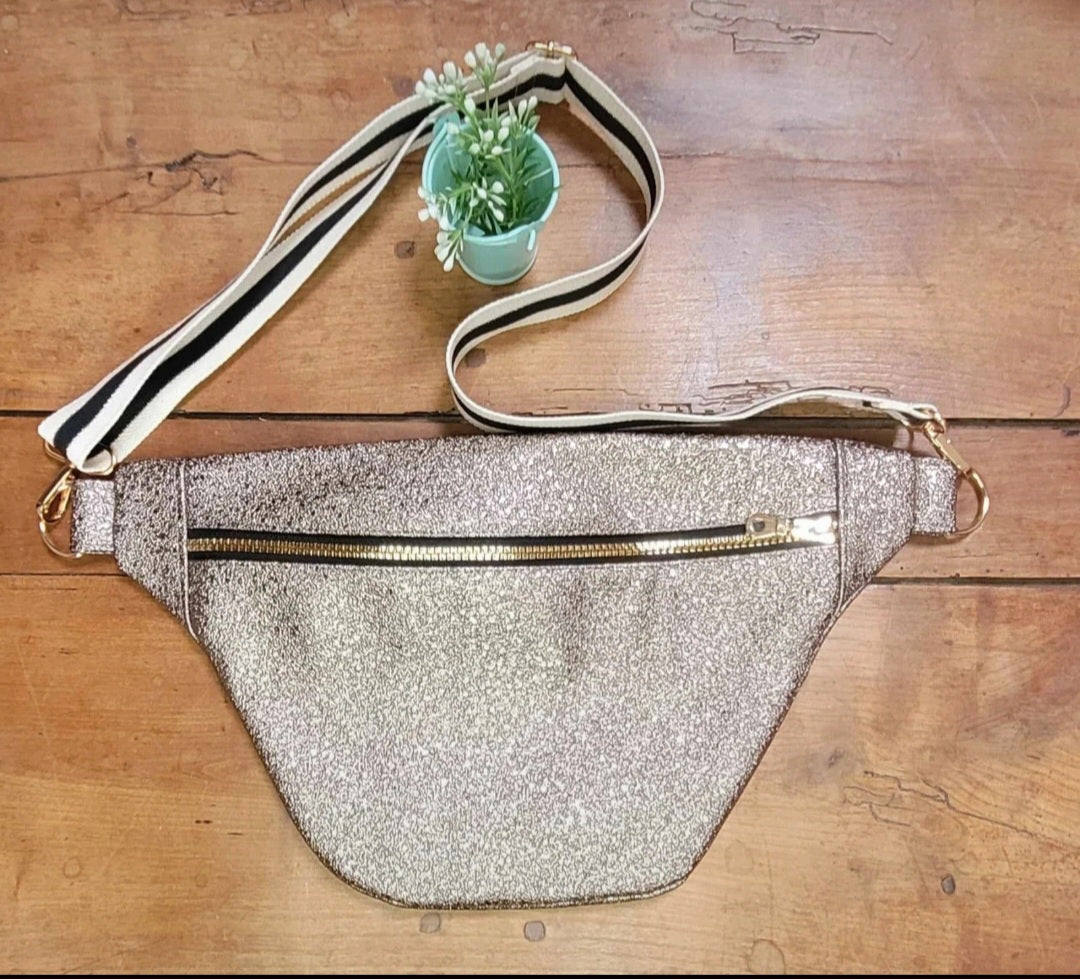 Sac banane simili cuir