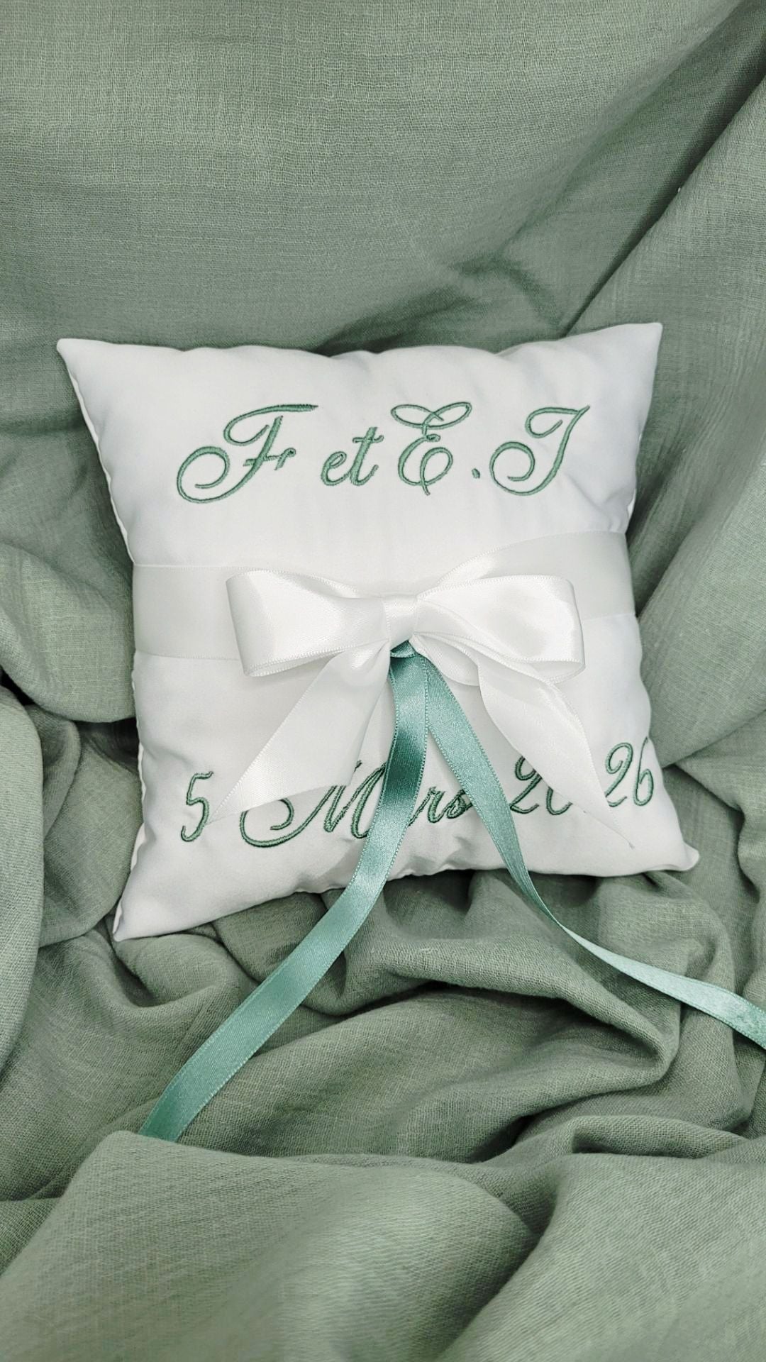 Coussin d'alliances