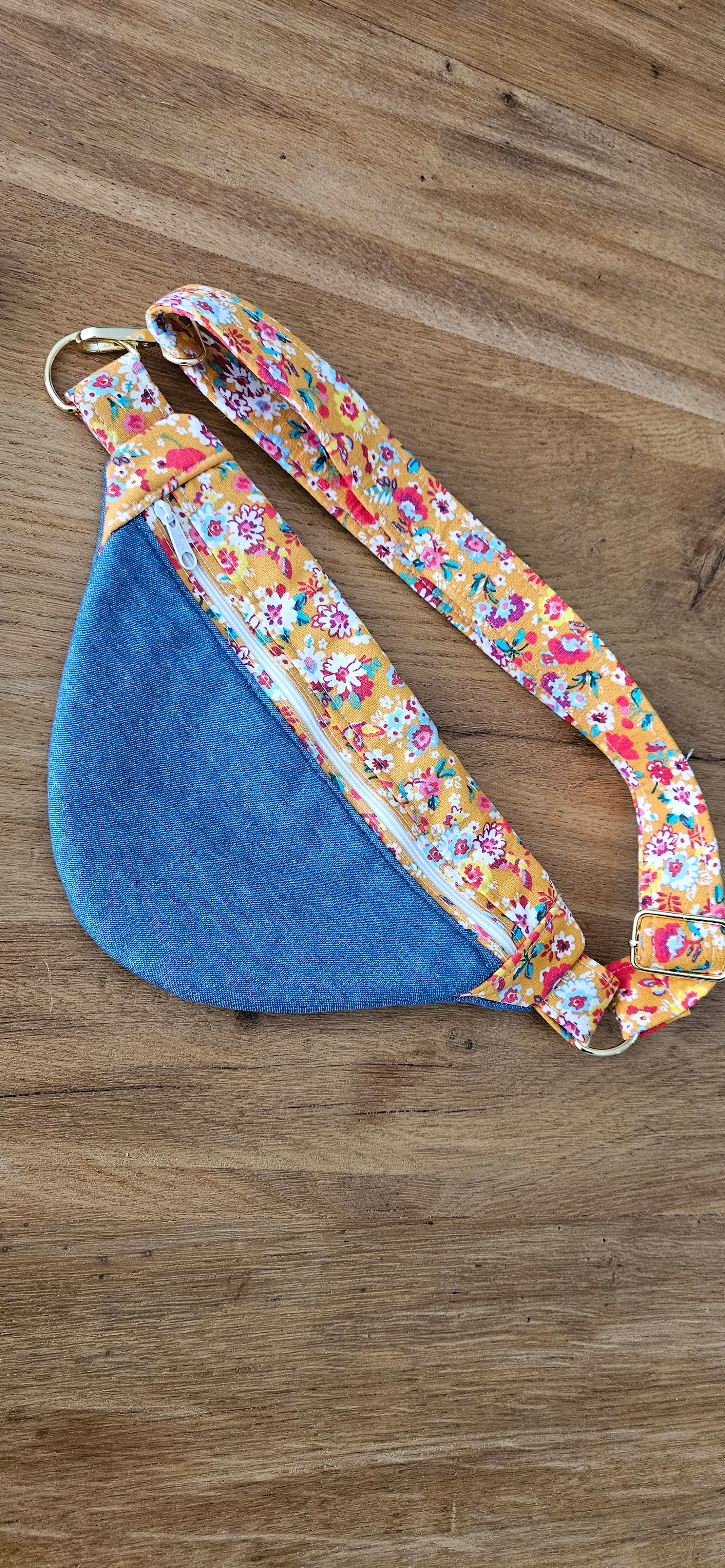 Sac banane Jean et Liberty enfant Collection Summer