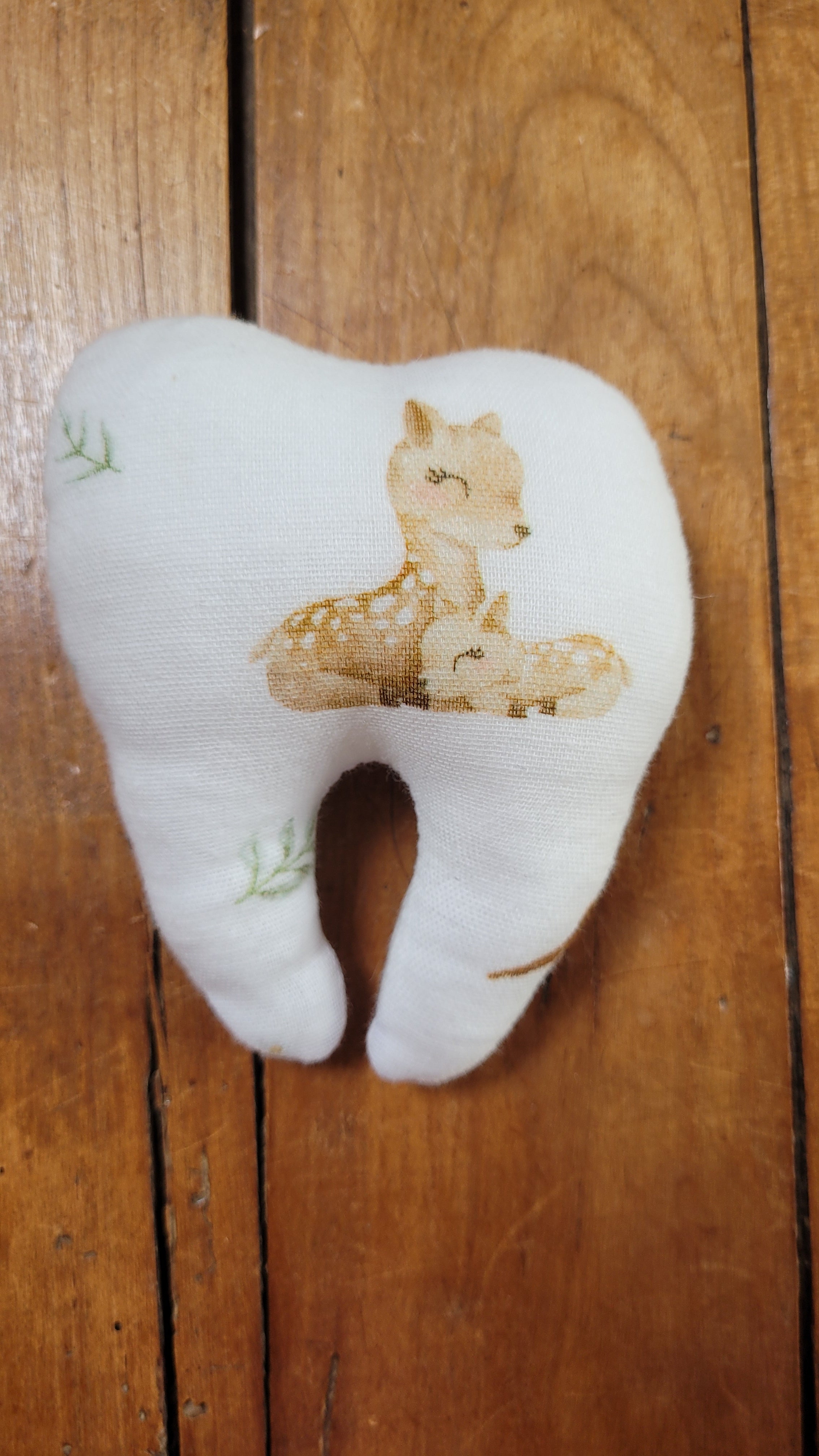 Coussin dent de lait