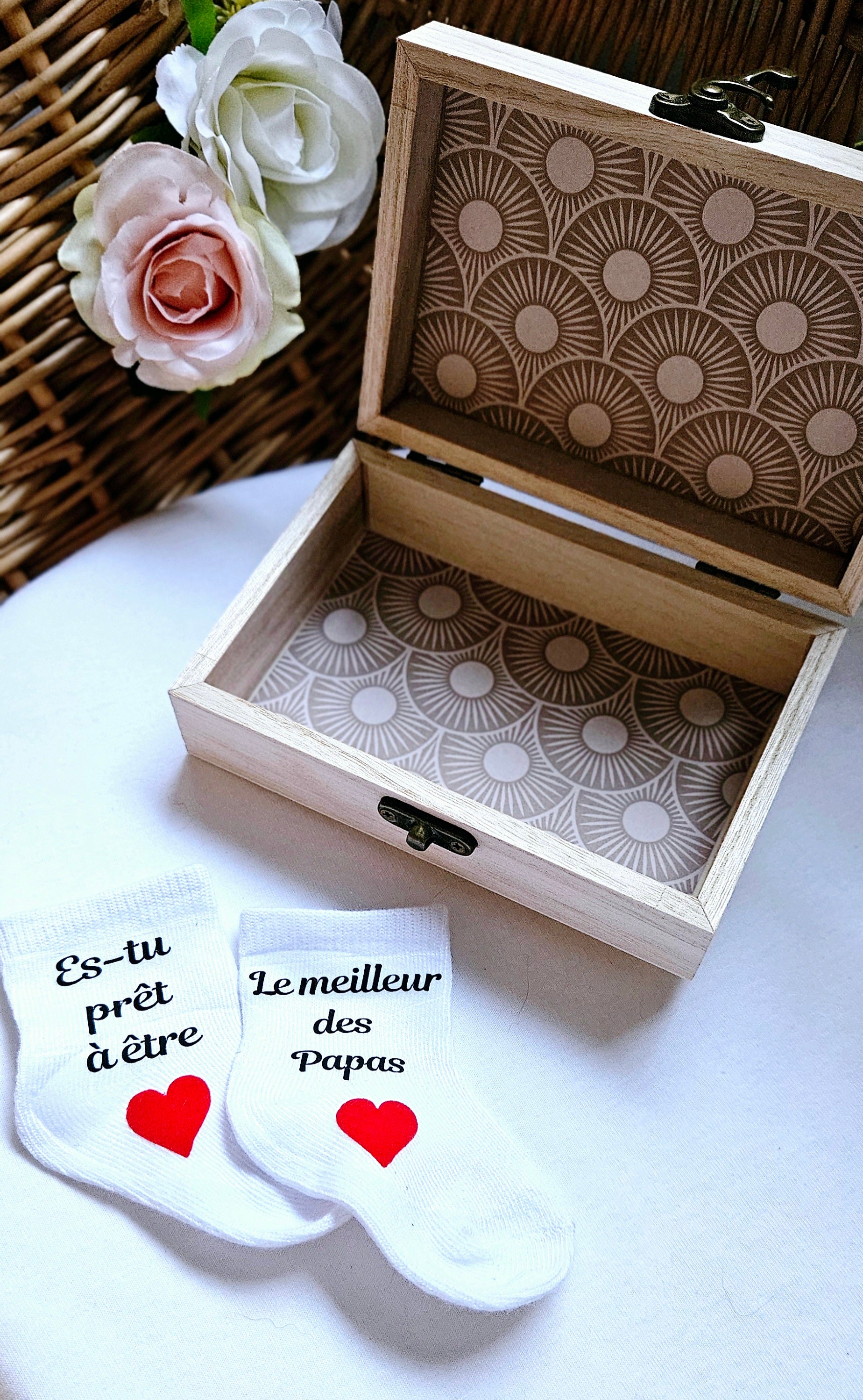 Coffret annonce petit format ❤️