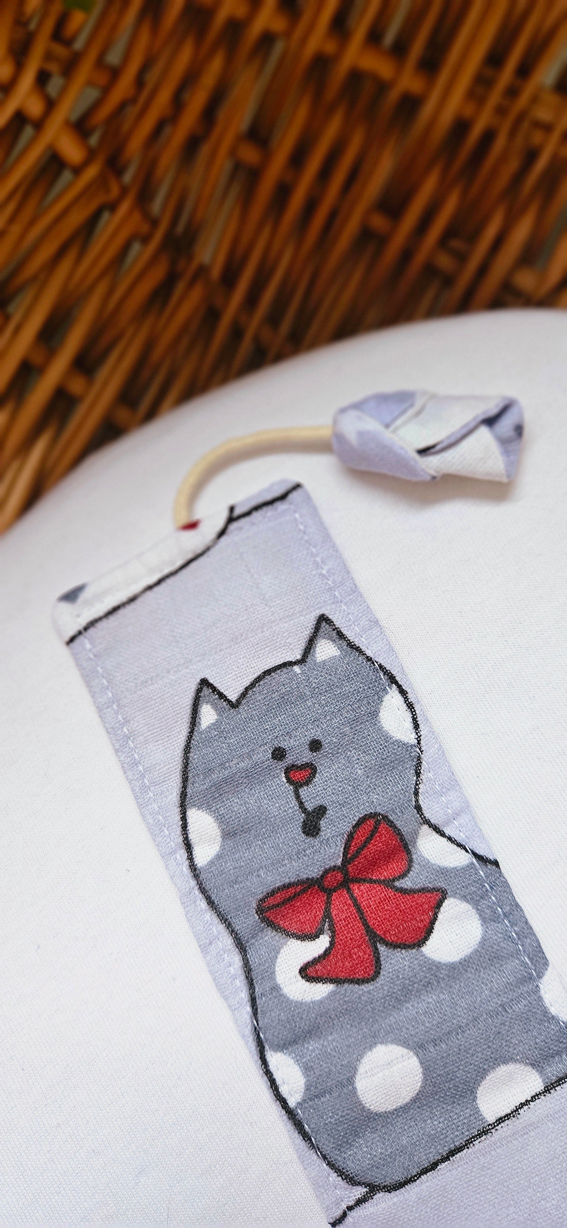 Pochette à livres