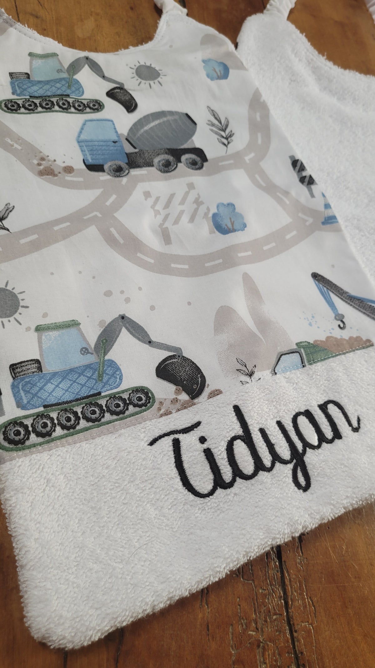 Serviette maternelle