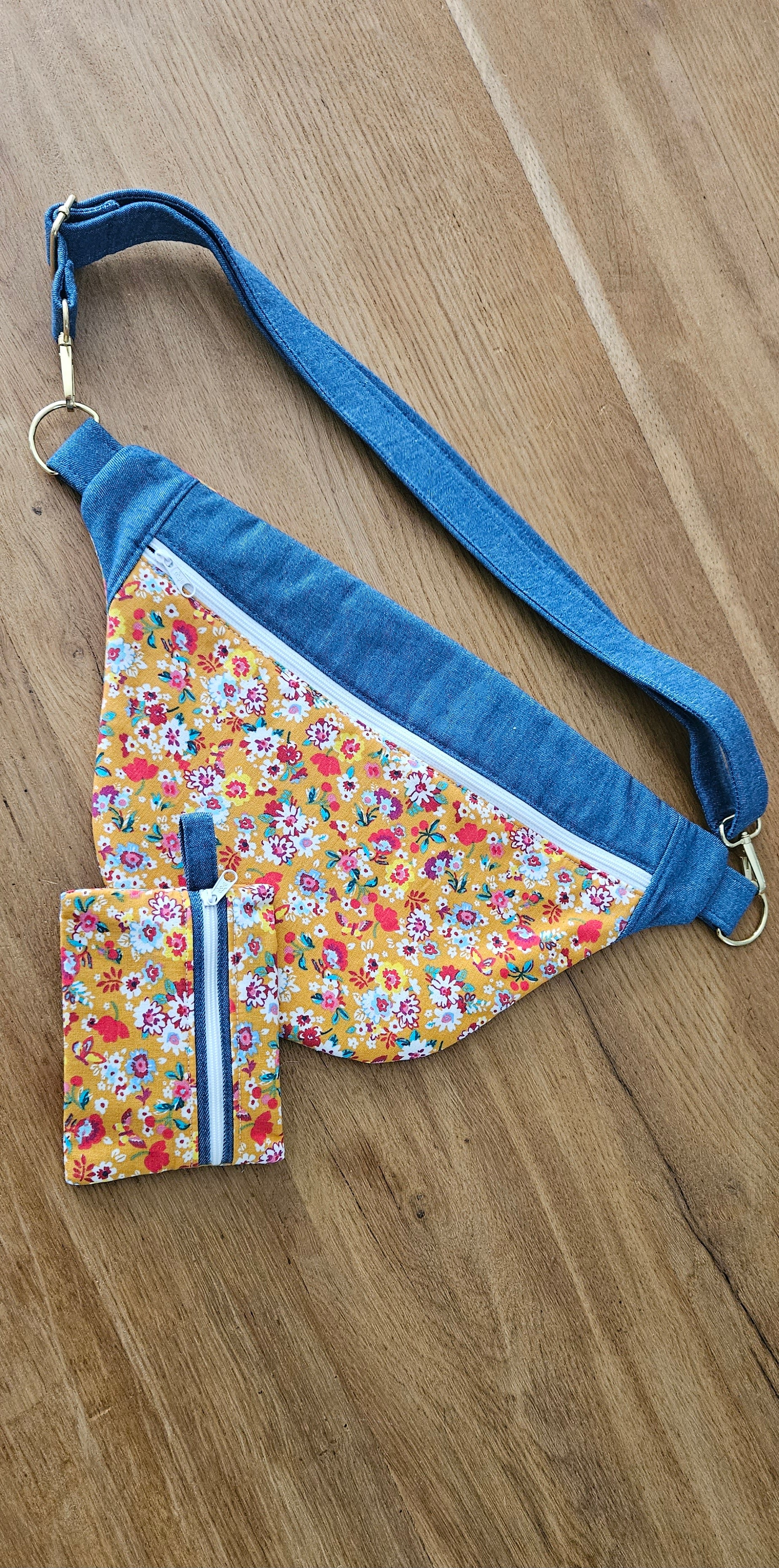 Sac banane Jean et Liberty adulte Collection Summer