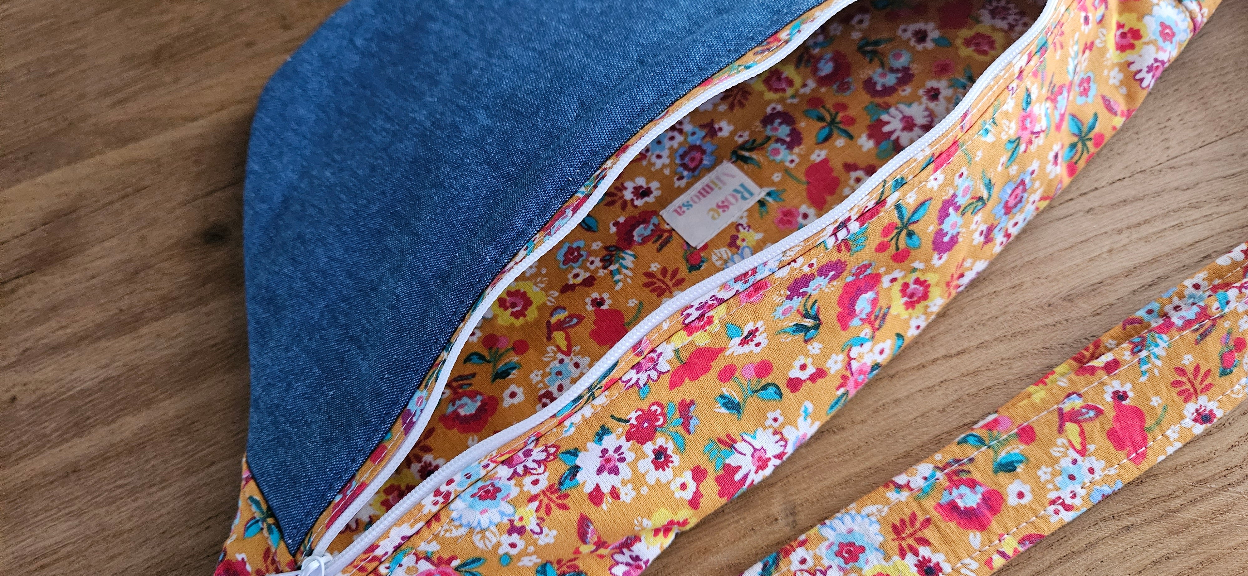 Sac banane Jean et Liberty enfant Collection Summer