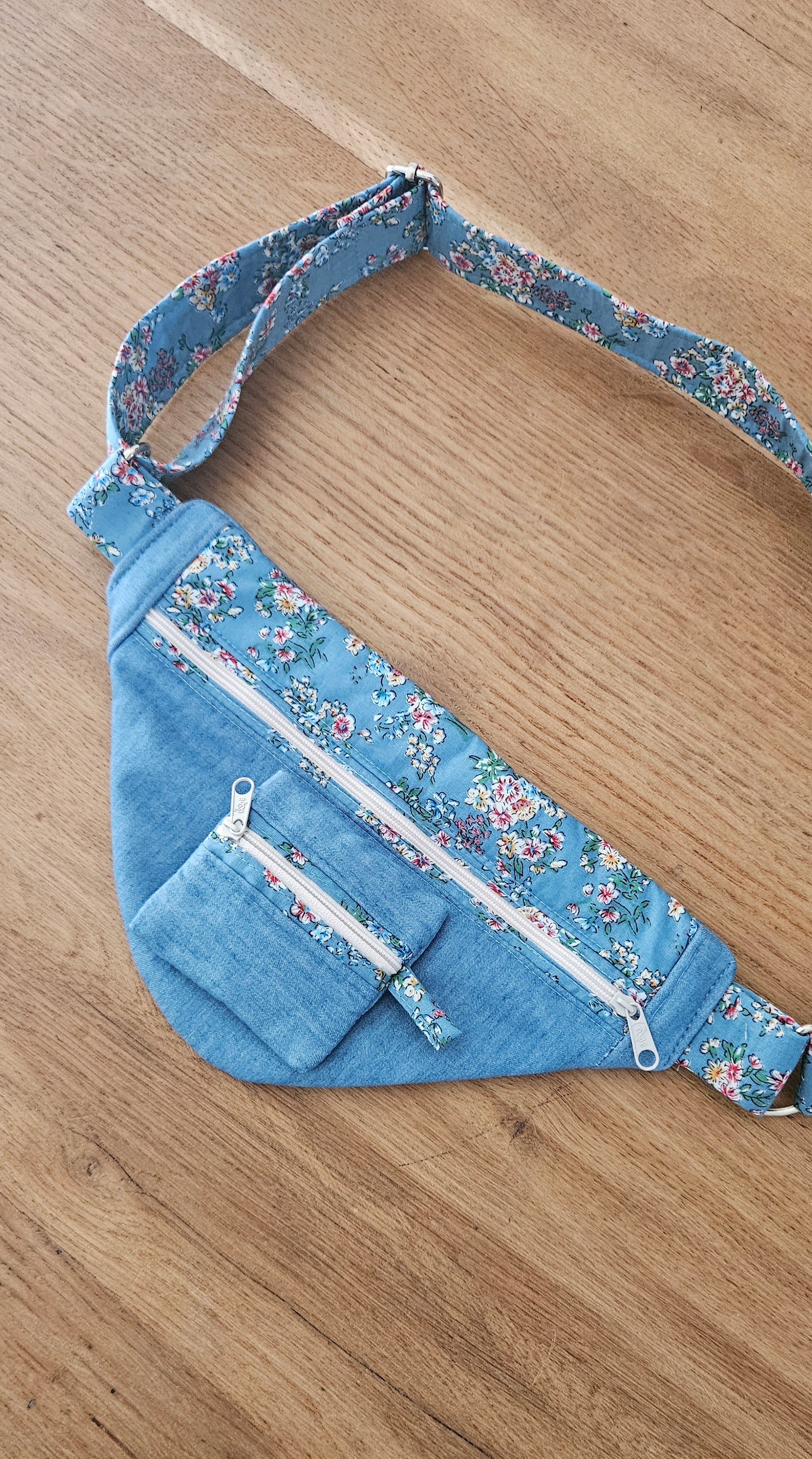 Sac banane Jean et Liberty enfant Collection Summer