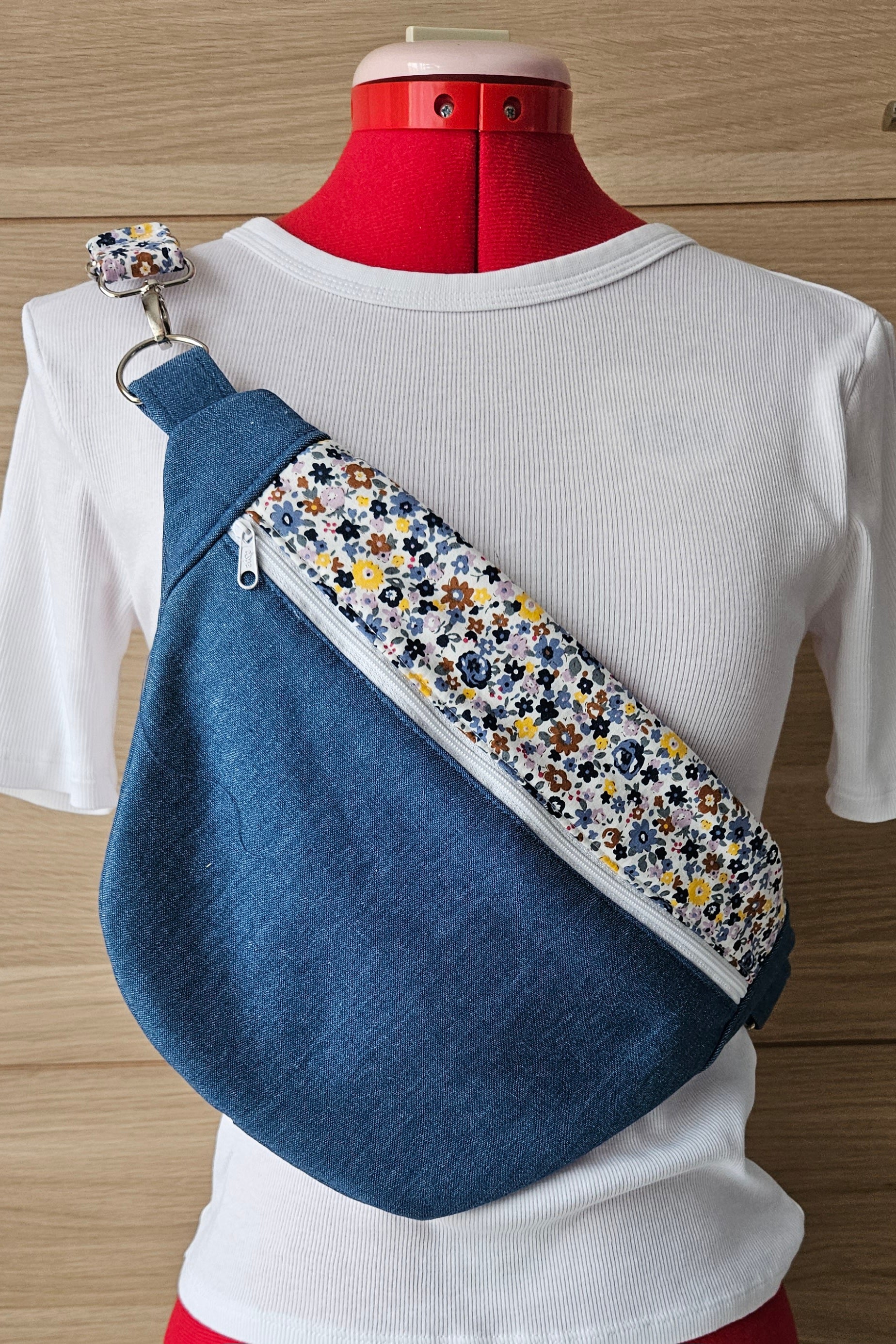 Sac banane Jean et Liberty adulte Collection Summer