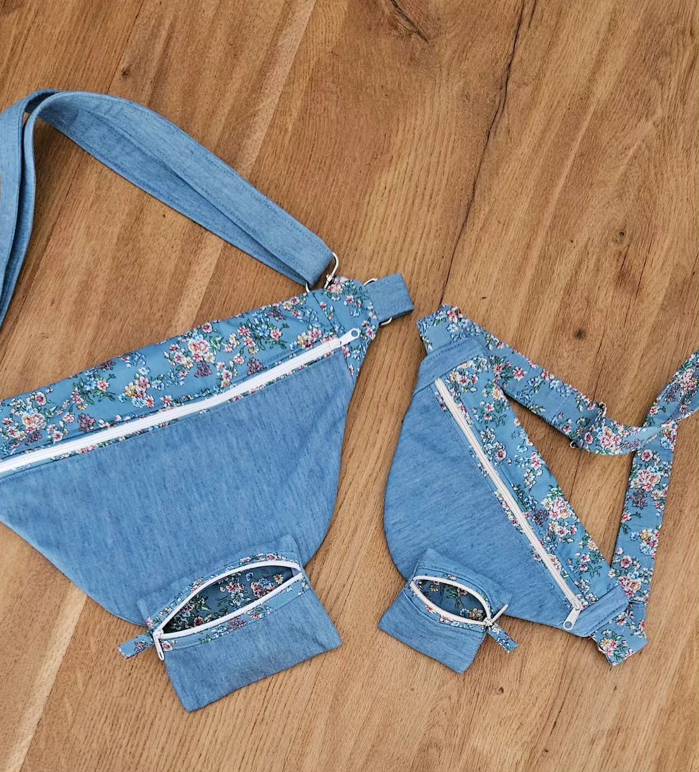 Sac banane Jean et Liberty enfant Collection Summer