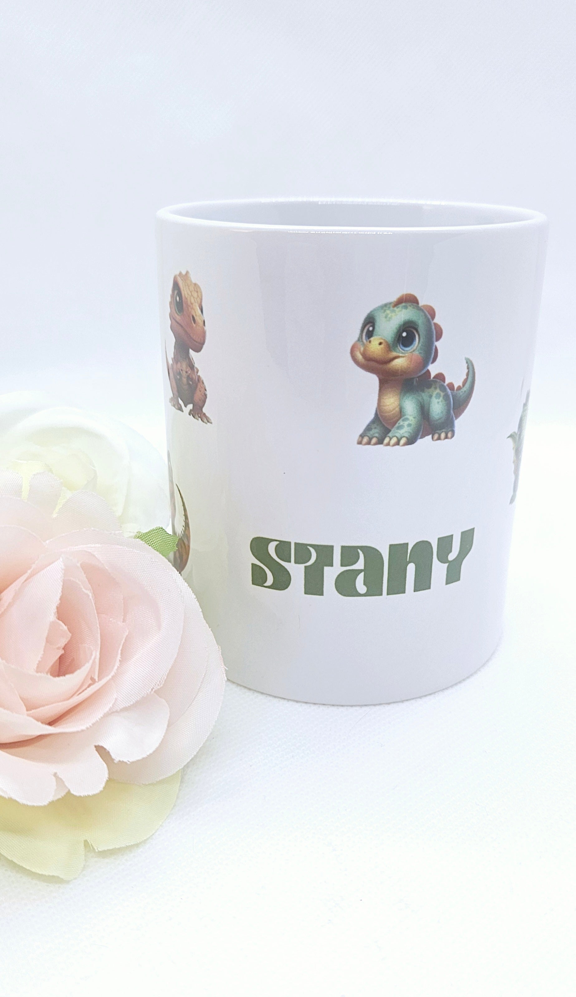 Mug dinosaures