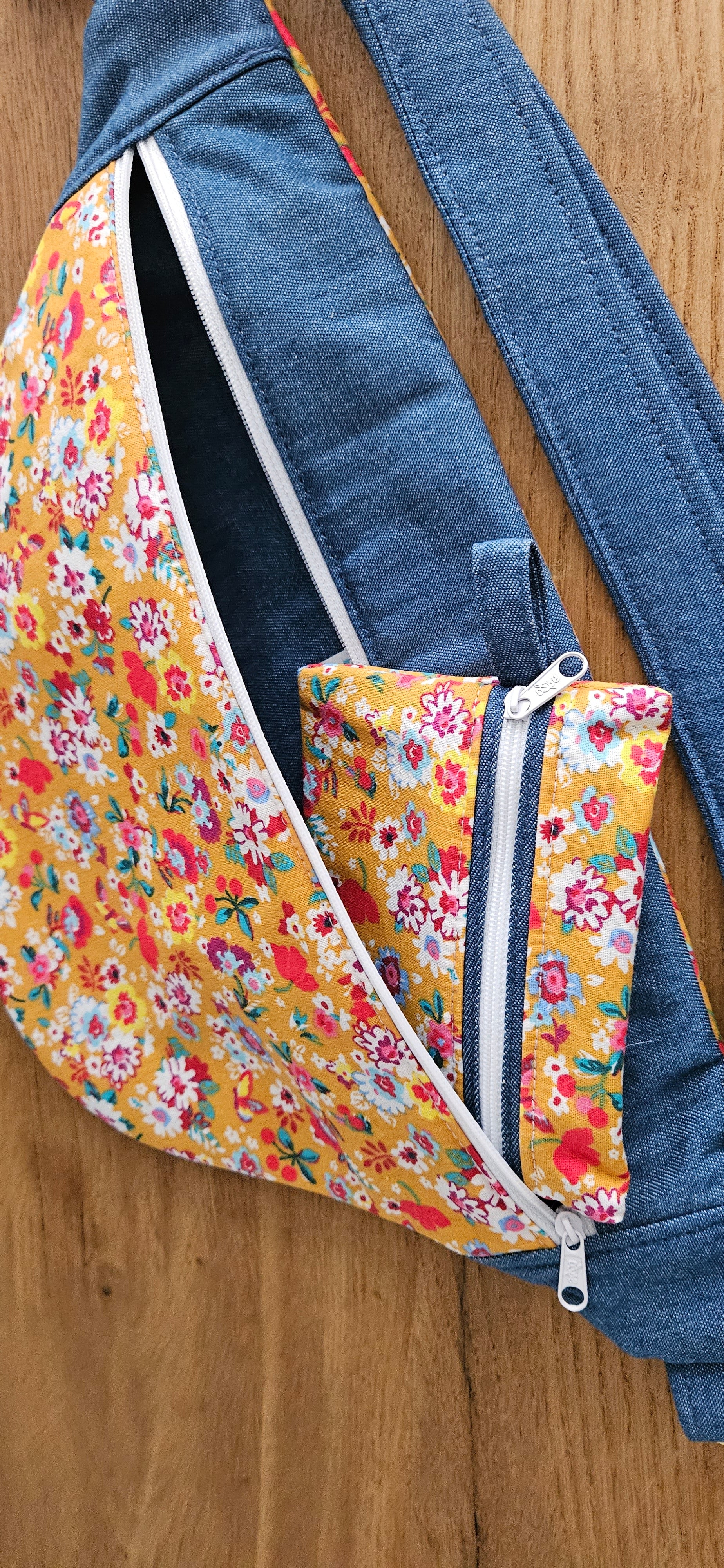 Sac banane Jean et Liberty enfant Collection Summer