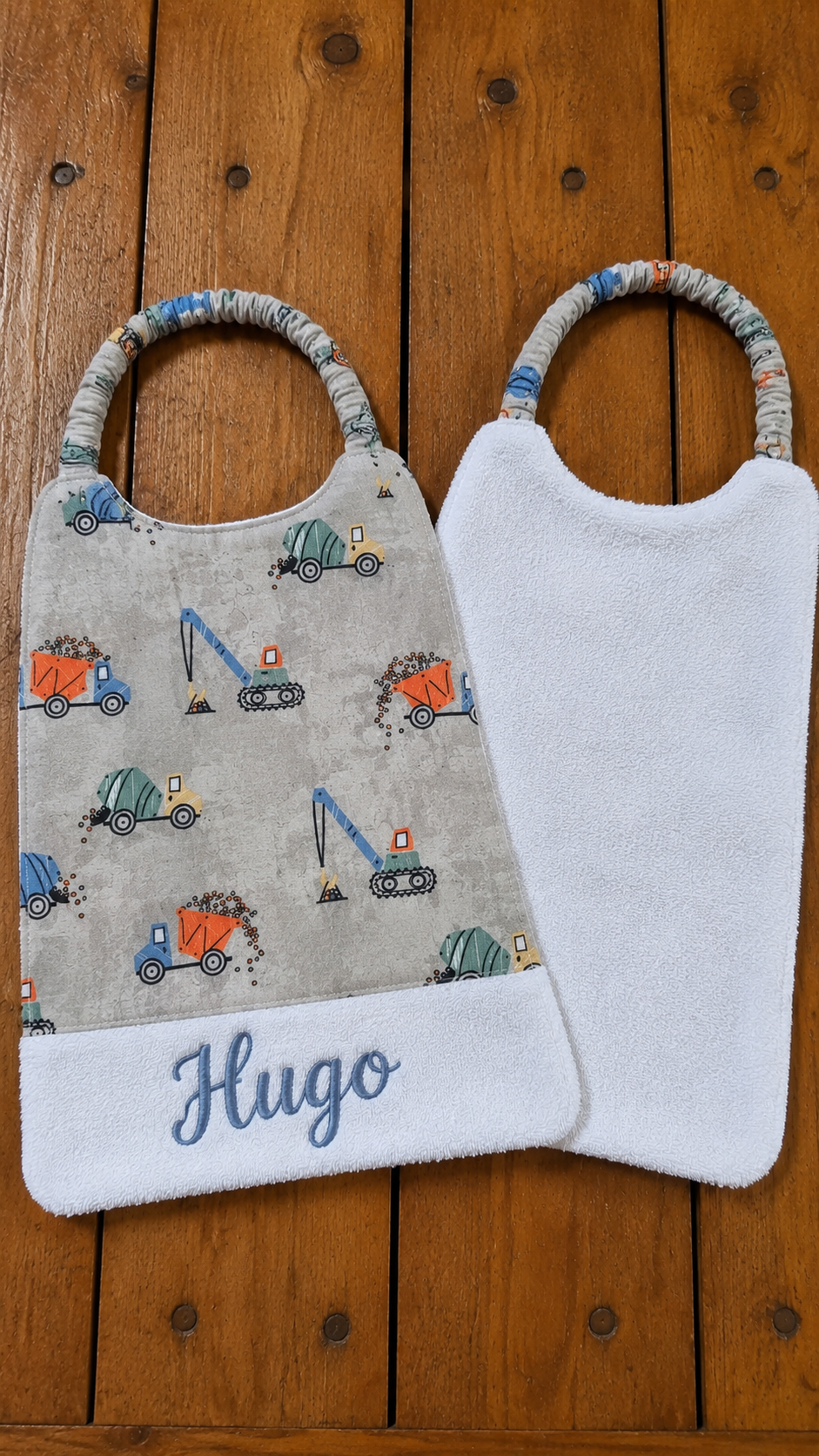 Serviette maternelle