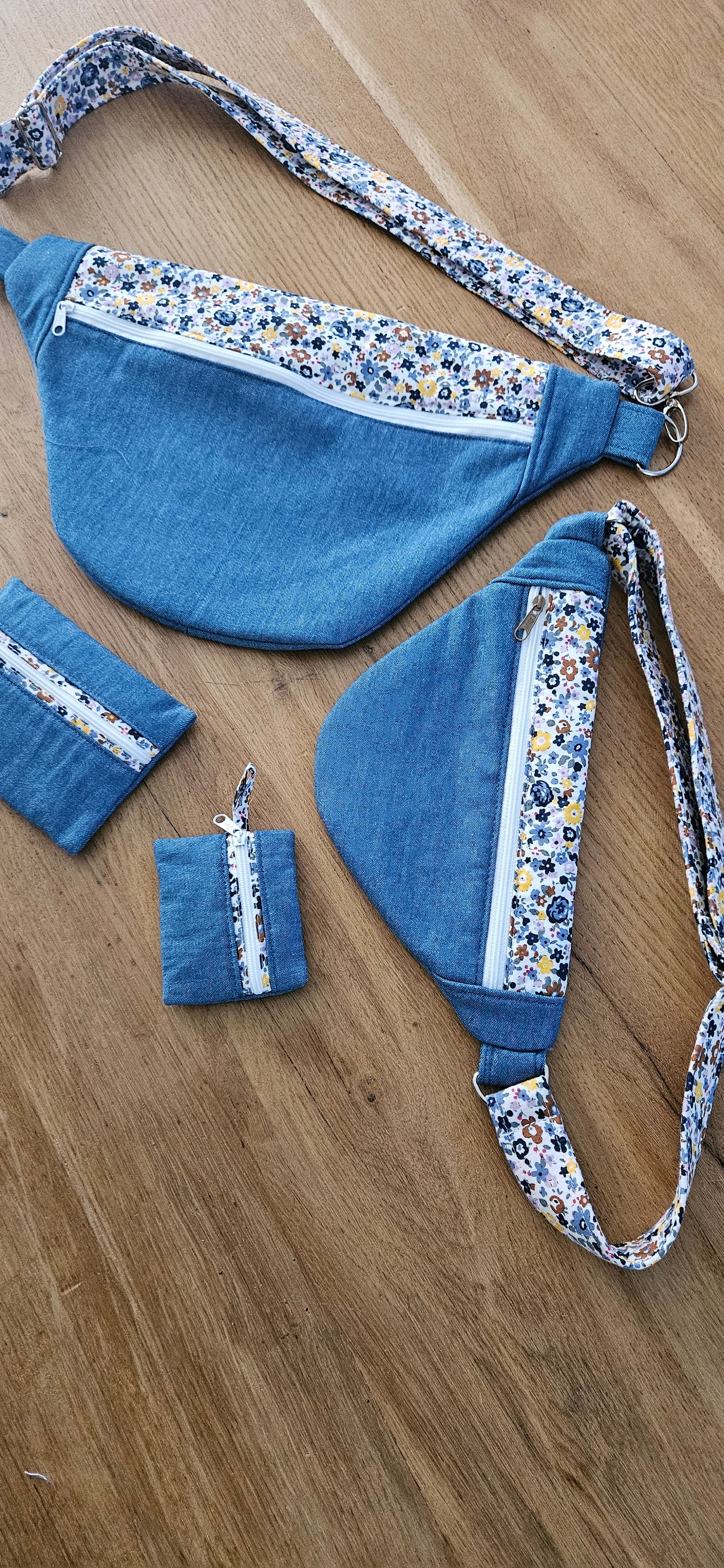 Sac banane Jean et Liberty enfant Collection Summer