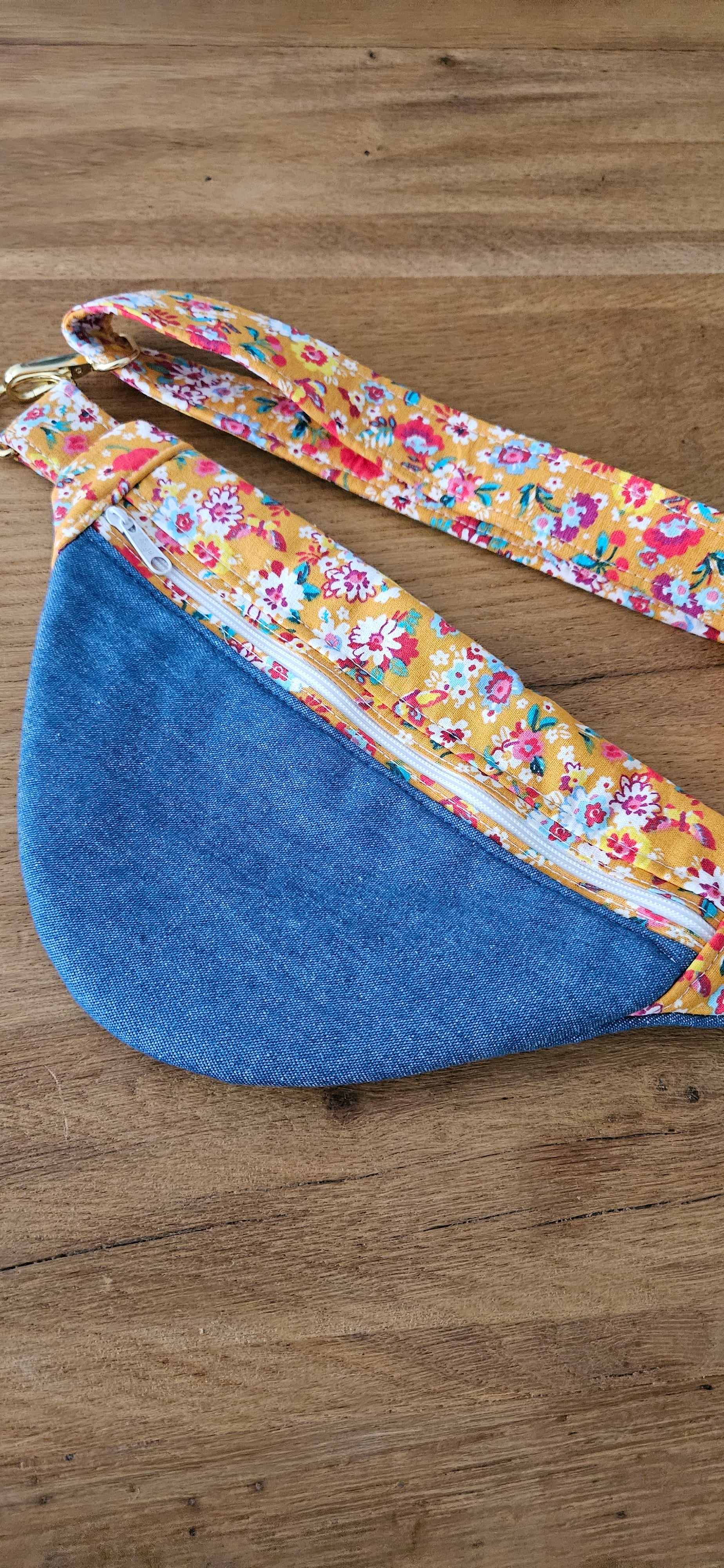 Sac banane Jean et Liberty enfant Collection Summer