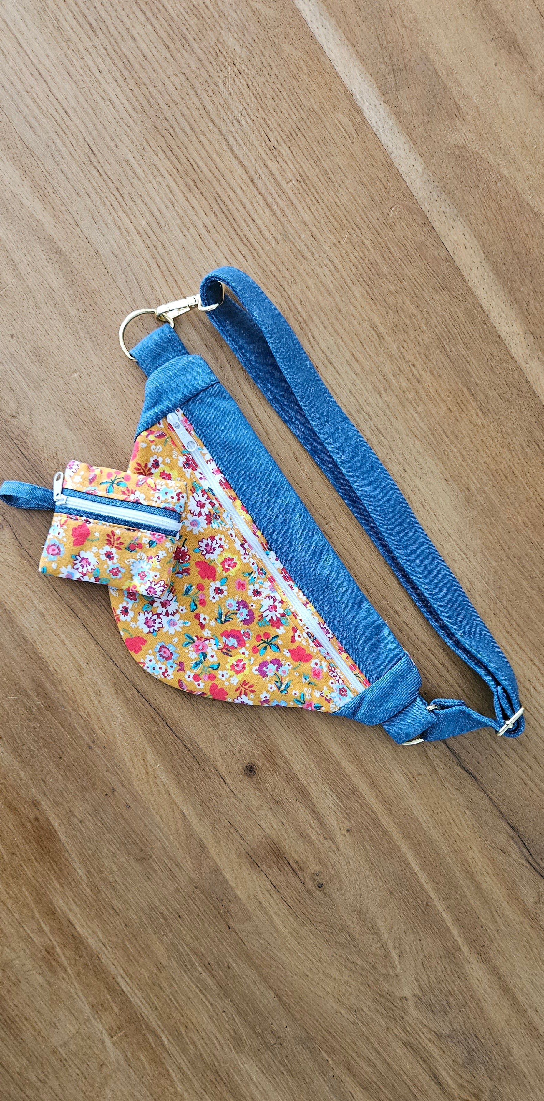 Sac banane Jean et Liberty enfant Collection Summer