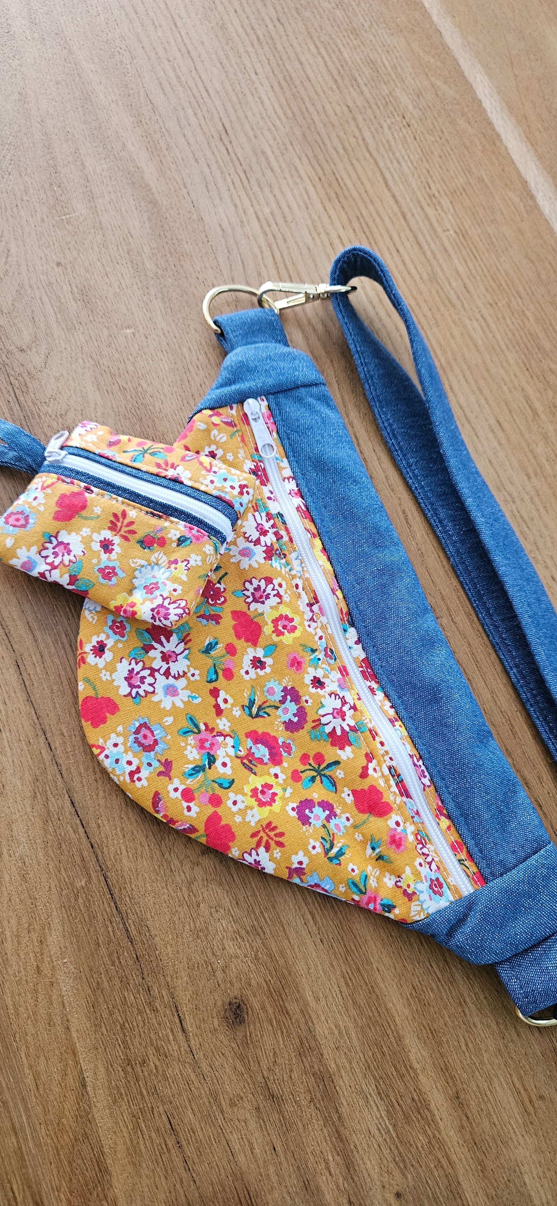 Sac banane Jean et Liberty enfant Collection Summer