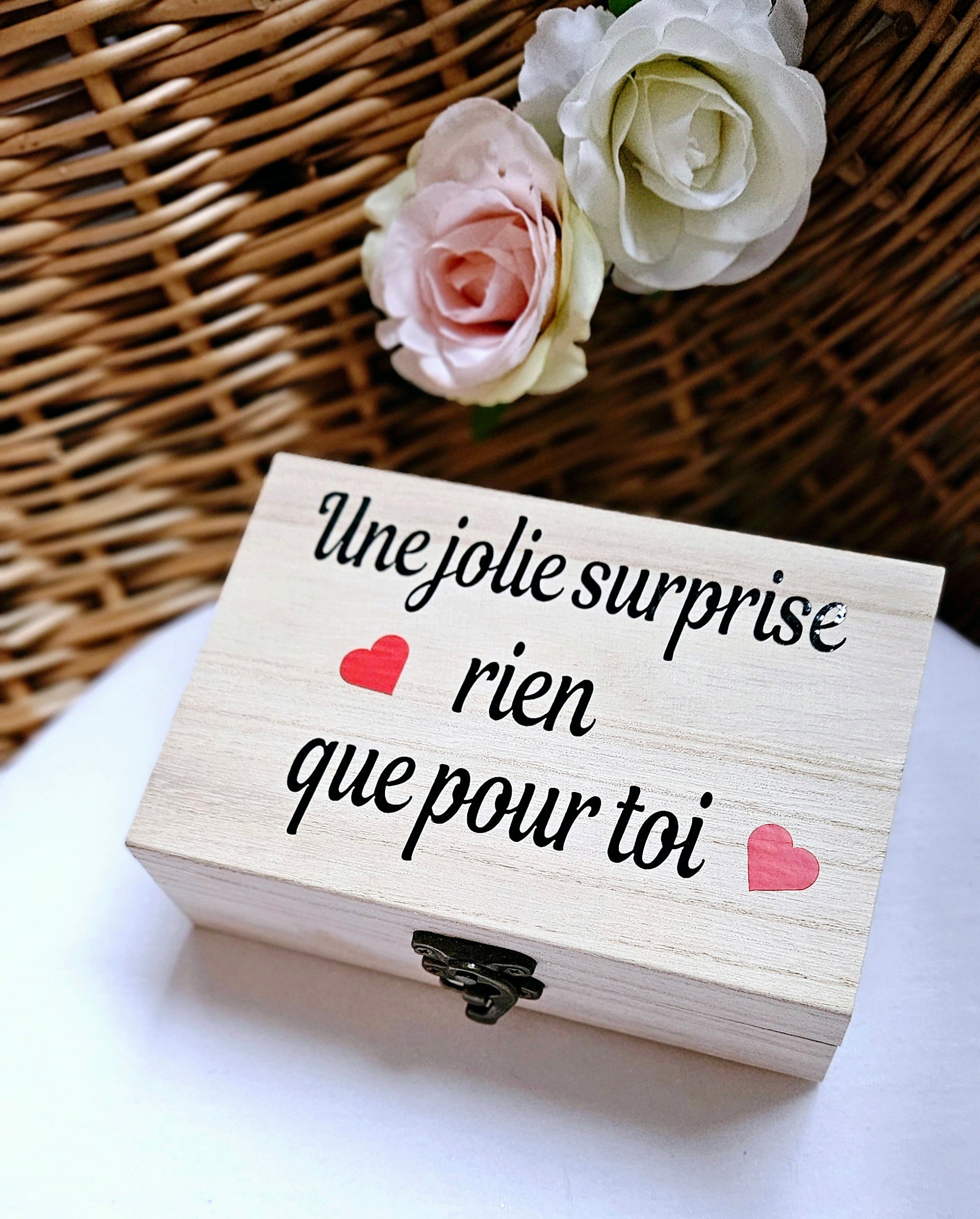 Coffret annonce petit format ❤️